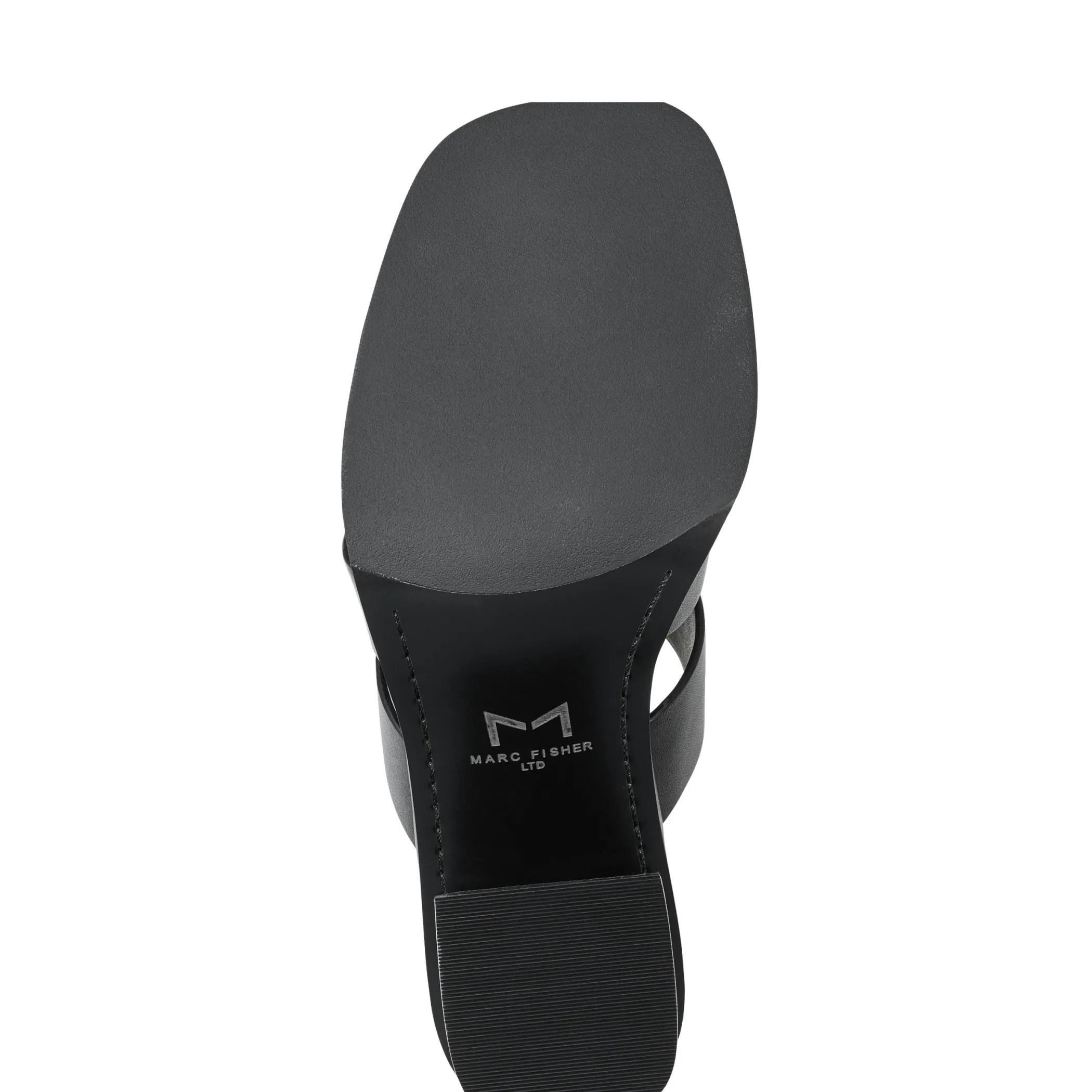 Fashion Marc Fisher Louisa Block Heel Sandal Black