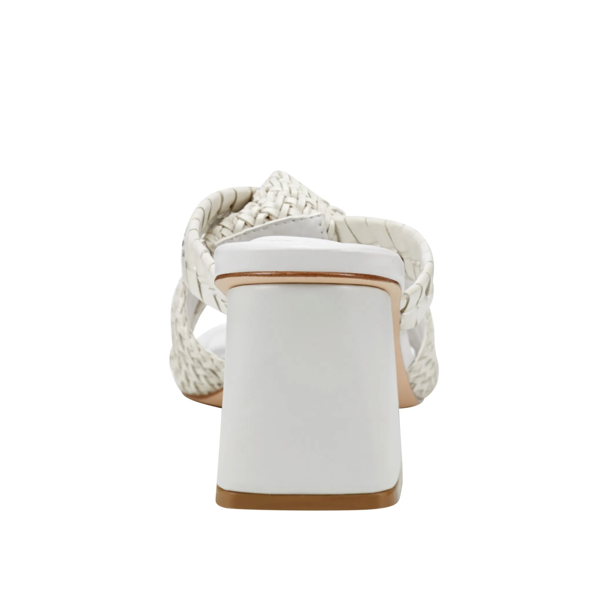 Discount Marc Fisher Macki Block Heel Sandal Chic Cream