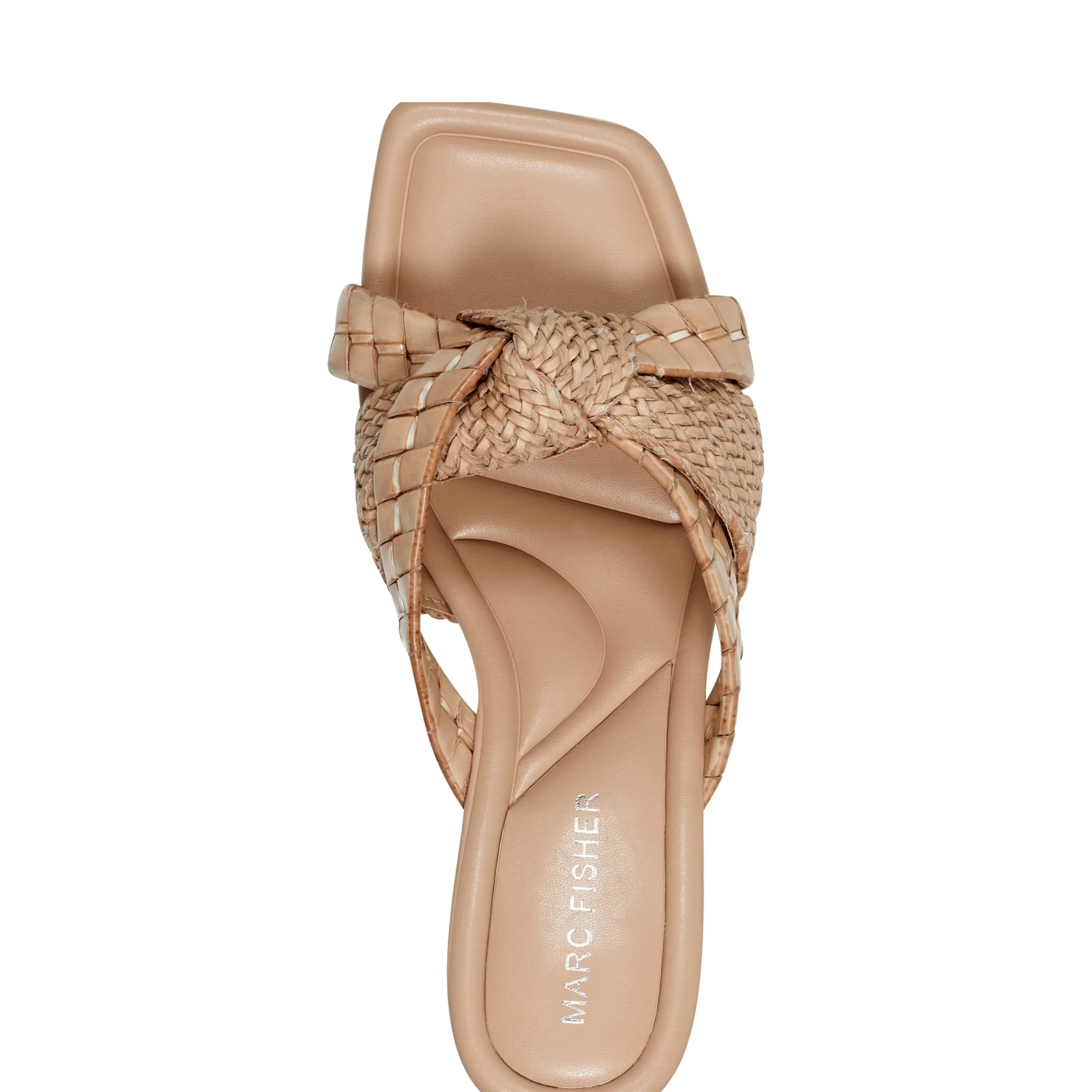 Fashion Marc Fisher Macki Block Heel Sandal Light Natural