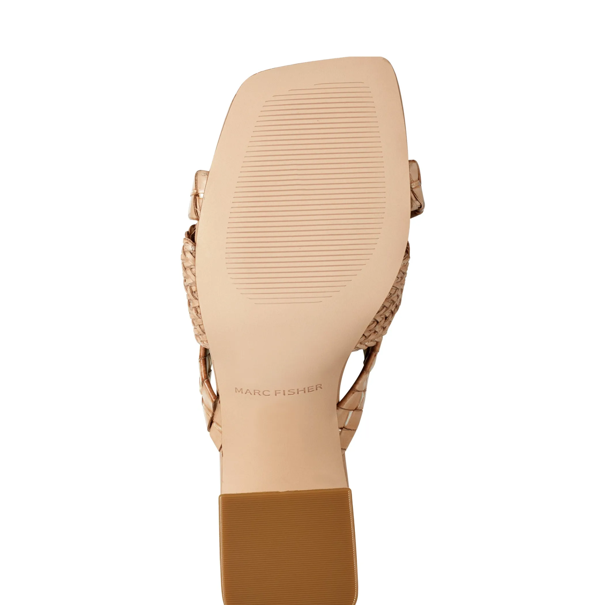 Fashion Marc Fisher Macki Block Heel Sandal Light Natural