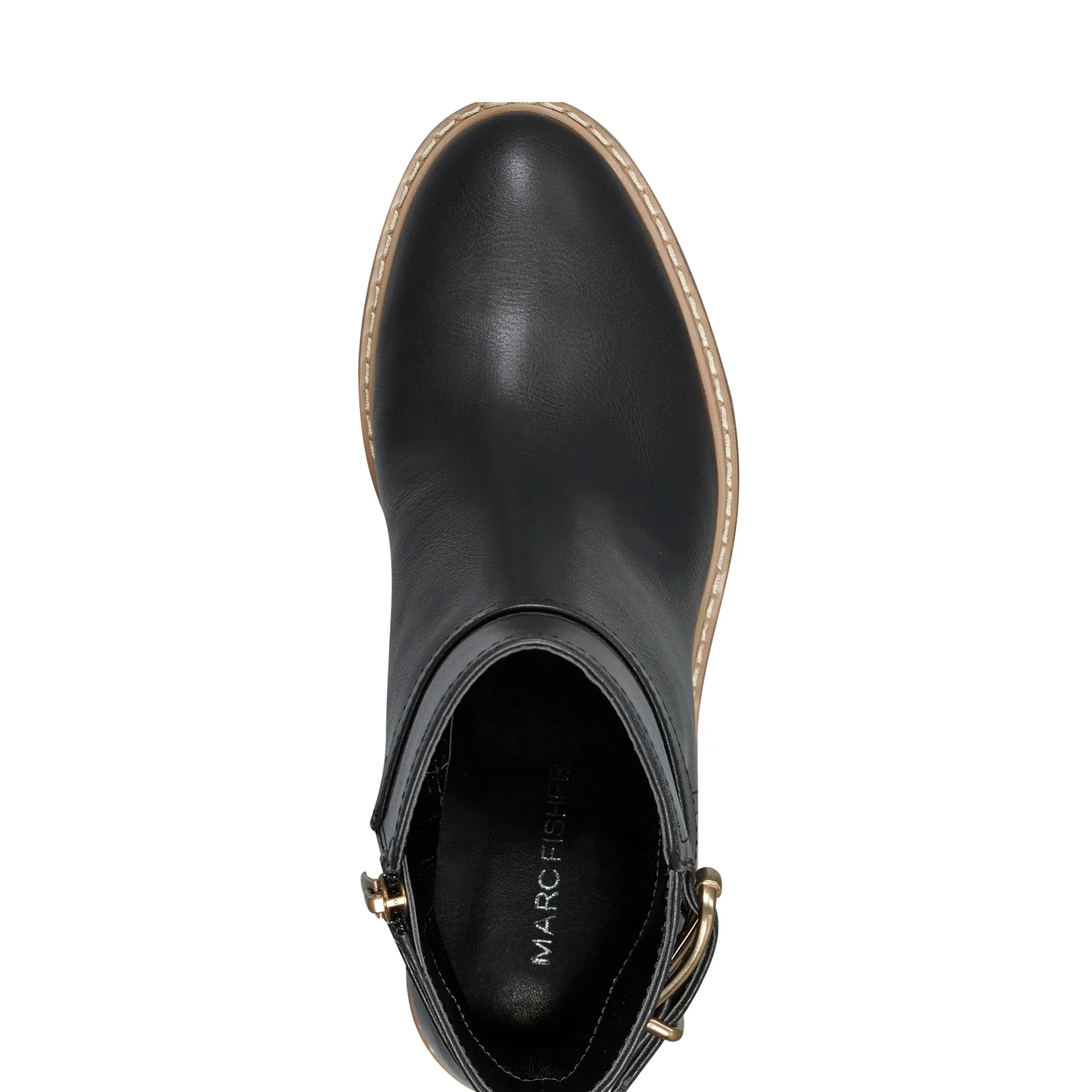 Hot Marc Fisher Marieta Ankle Bootie Black