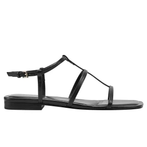 Discount Marc Fisher Marris Casual Sandal Black