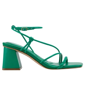 Fashion Marc Fisher Meggiane Block Heel Sandal Green
