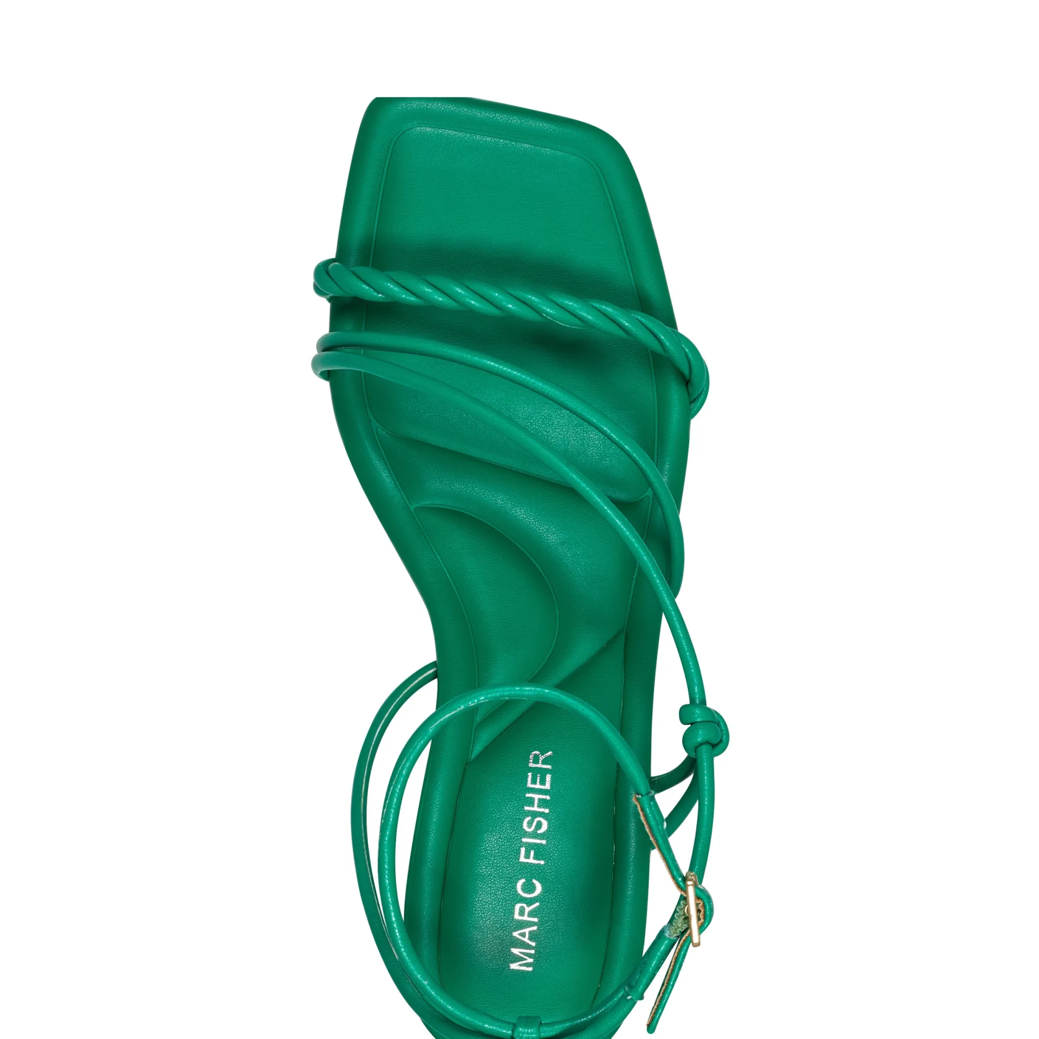Fashion Marc Fisher Meggiane Block Heel Sandal Green