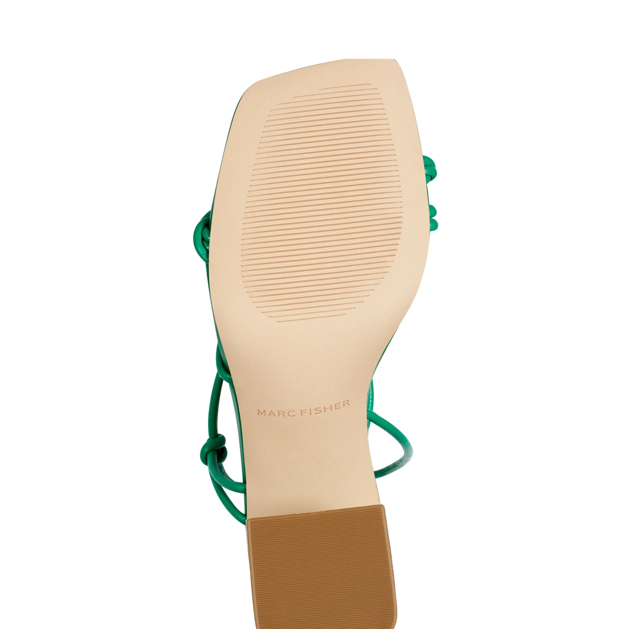Fashion Marc Fisher Meggiane Block Heel Sandal Green