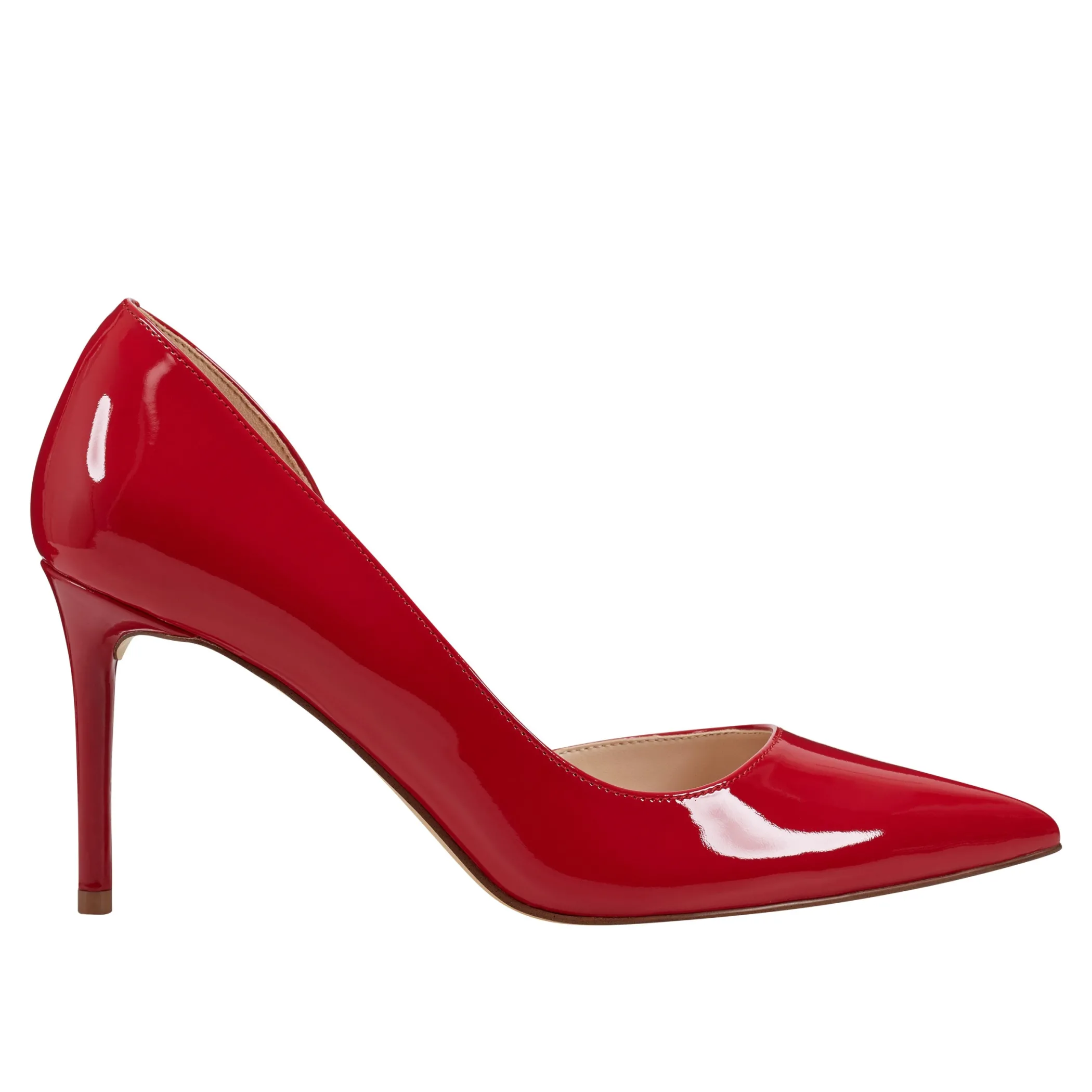 Cheap Marc Fisher Meryl D'Orsay Pump Medium Red