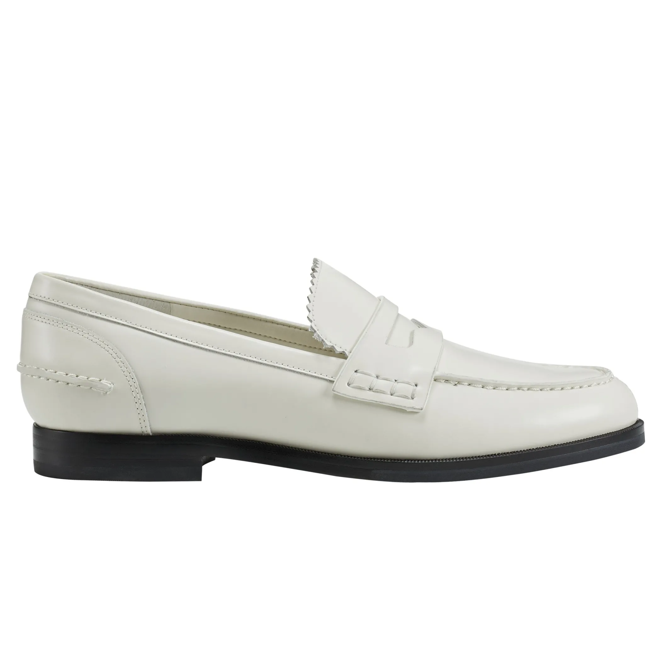 Fashion Marc Fisher Milton Loafer Chic Cream
