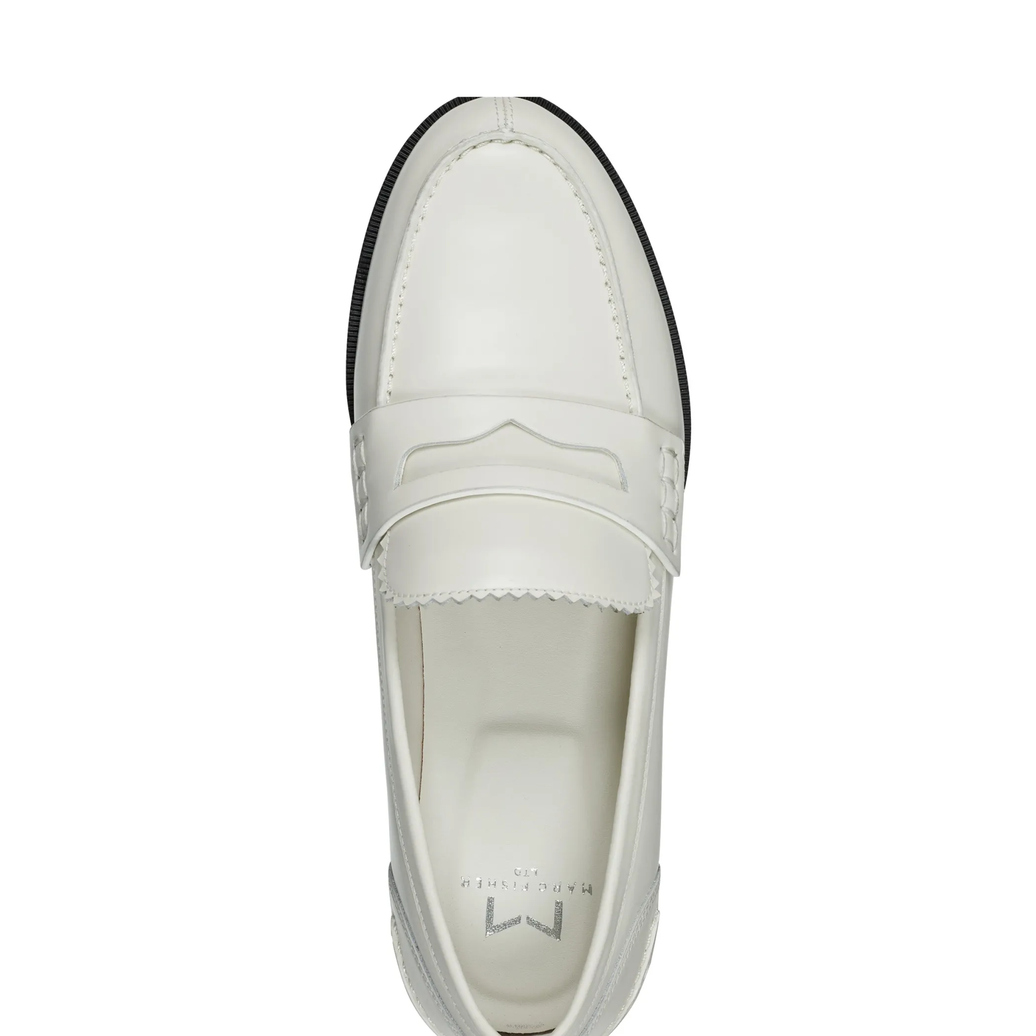 Fashion Marc Fisher Milton Loafer Chic Cream