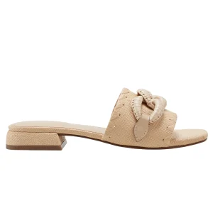 Hot Marc Fisher Myami Slide Sandal Light Natural
