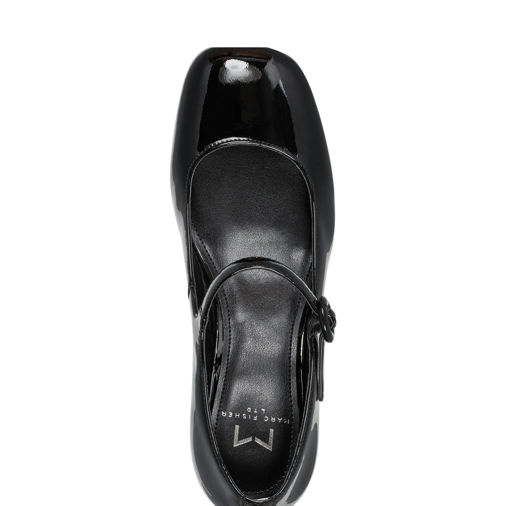 Best Marc Fisher Nessily Block Heel Mary Jane Black