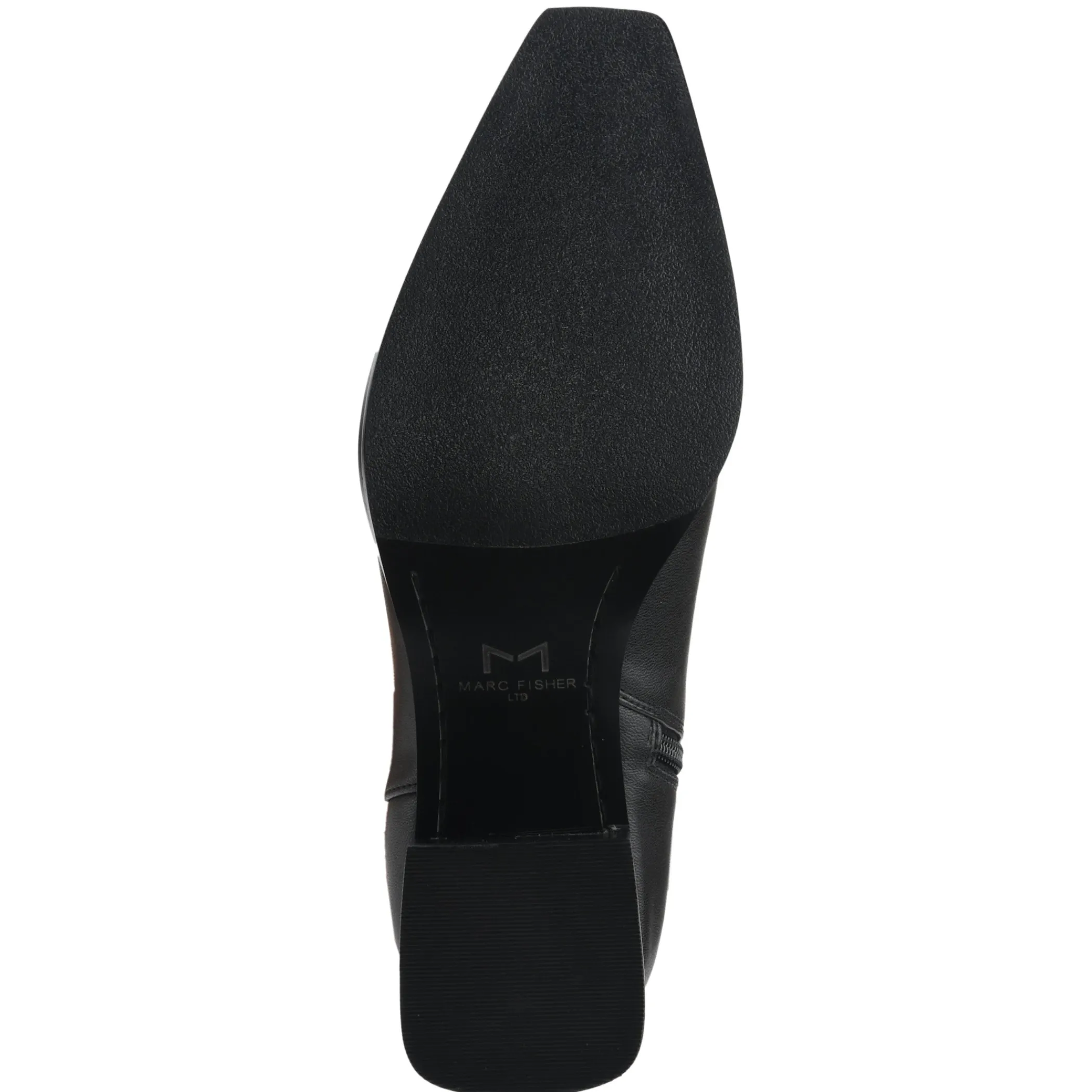 Clearance Marc Fisher Noemi Over the Knee Boot Black Leather