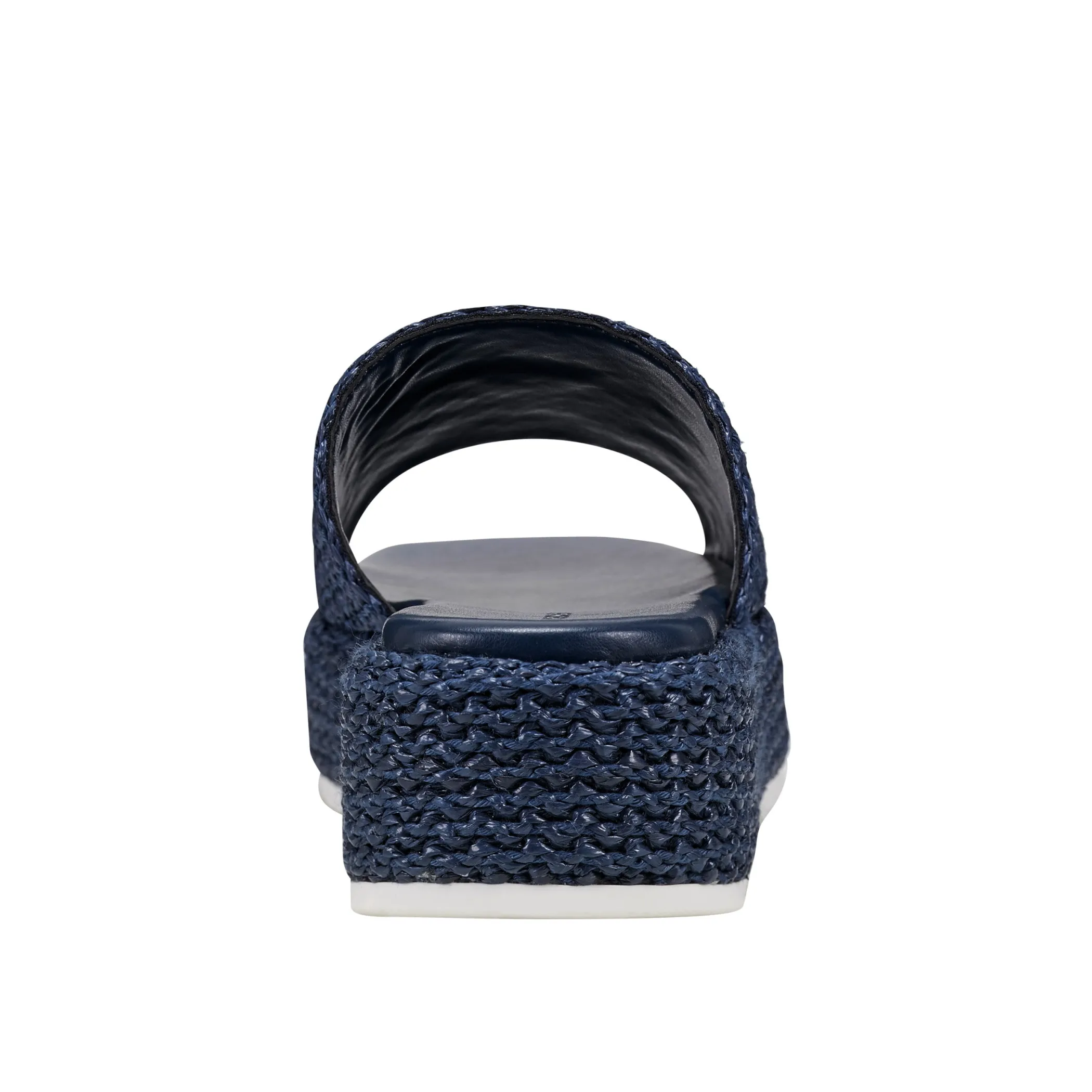 Discount Marc Fisher Pais Flatform Sandal Navy