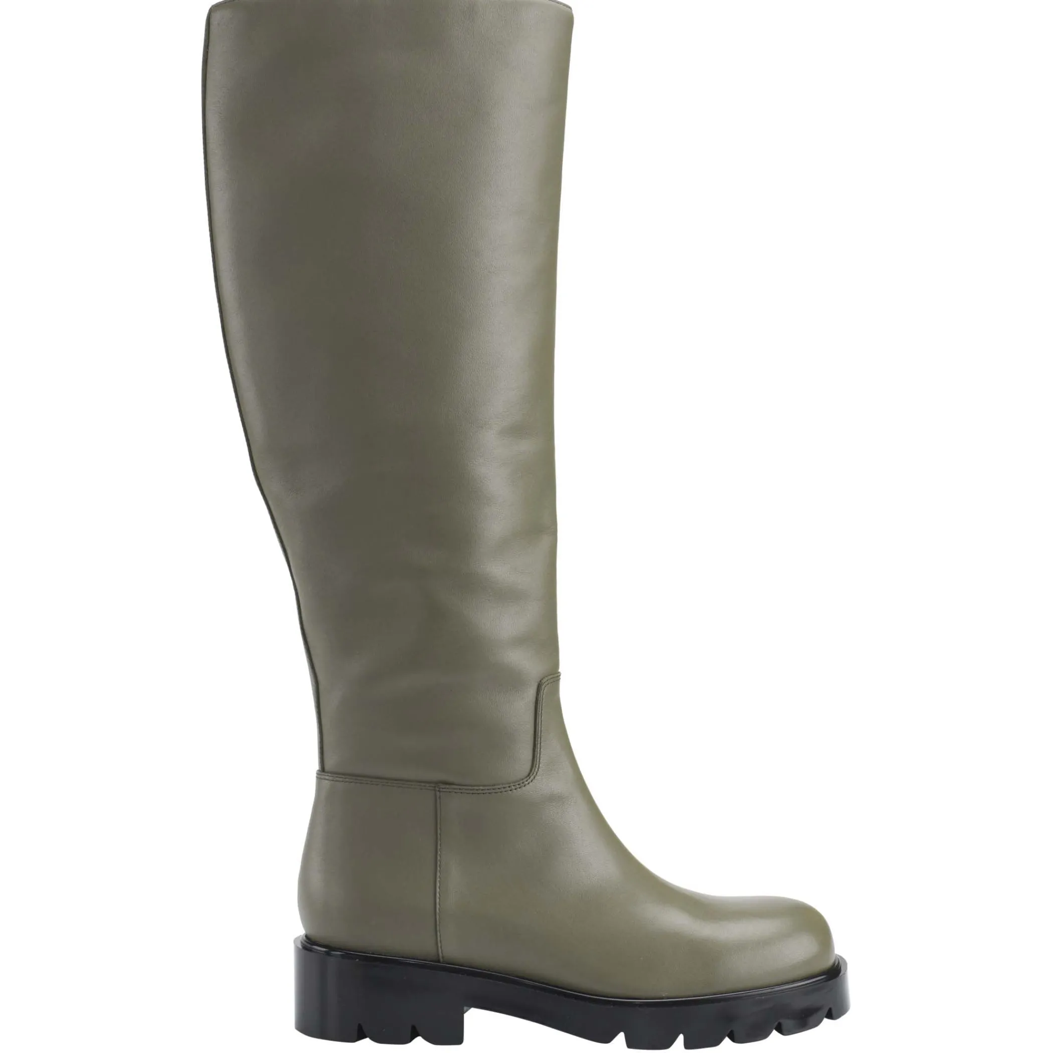 Online Marc Fisher Phidias Lugsole Boot Olive Leather