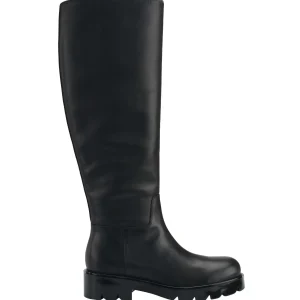 Flash Sale Marc Fisher Phidias Lugsole Boot Black Leather