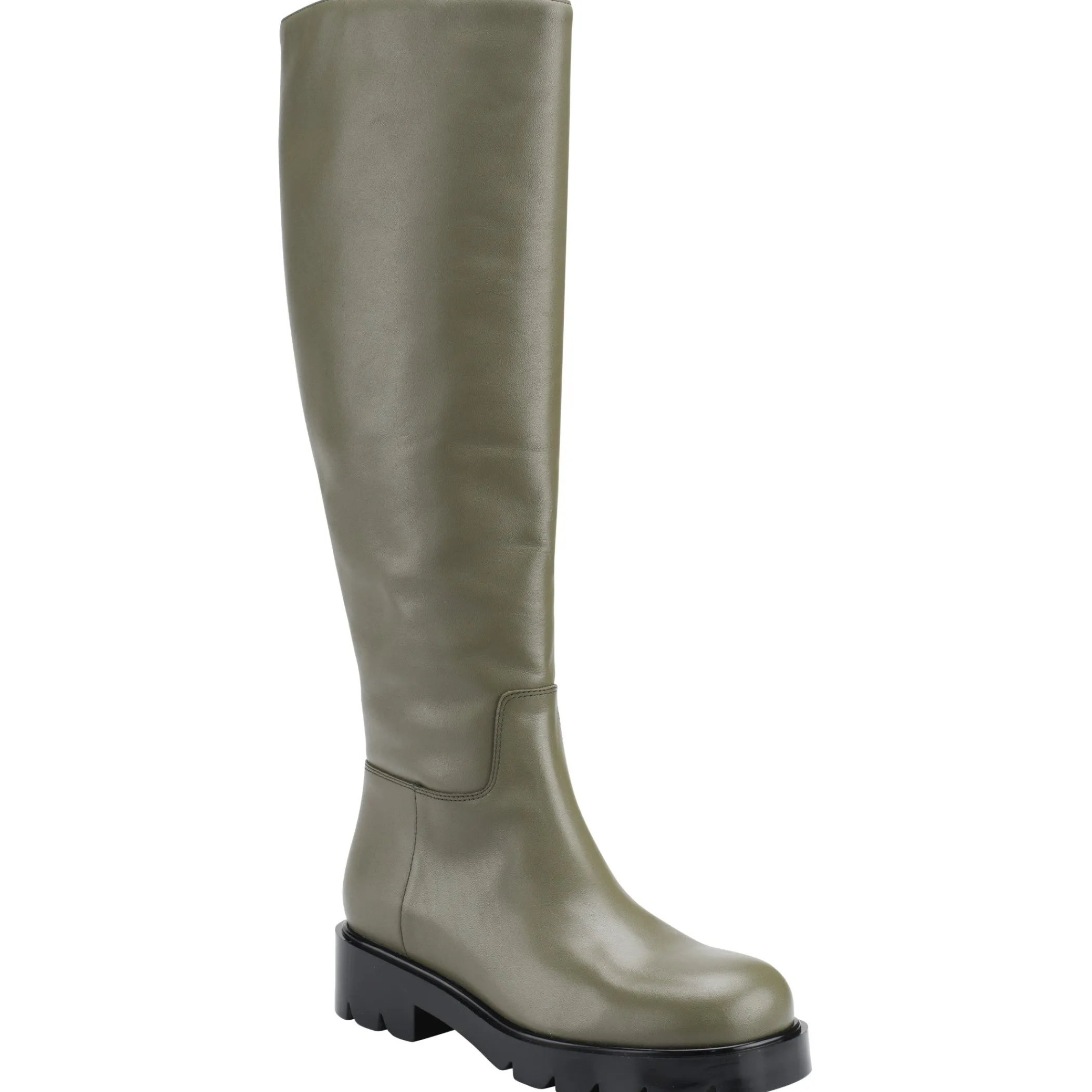 Online Marc Fisher Phidias Lugsole Boot Olive Leather