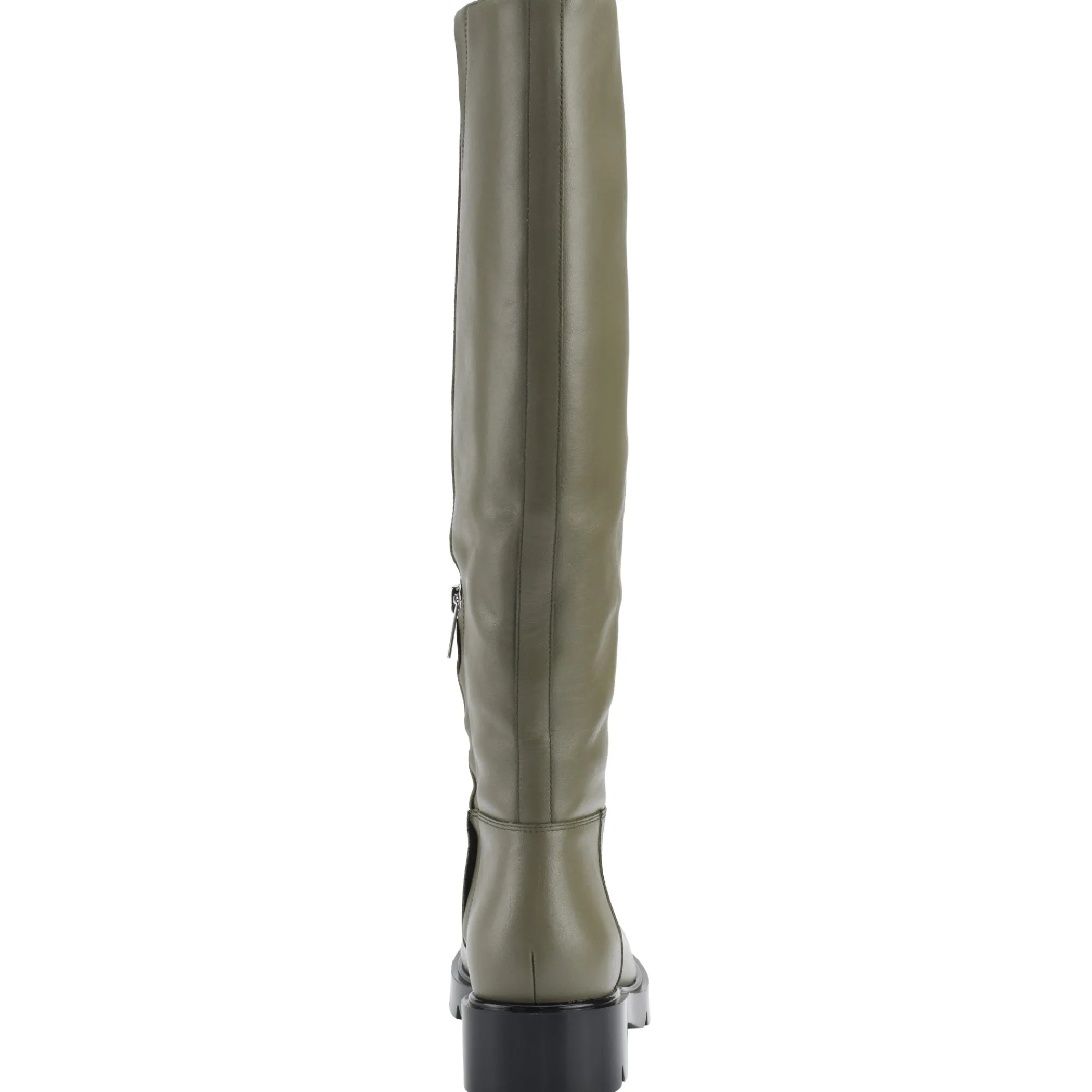 Online Marc Fisher Phidias Lugsole Boot Olive Leather
