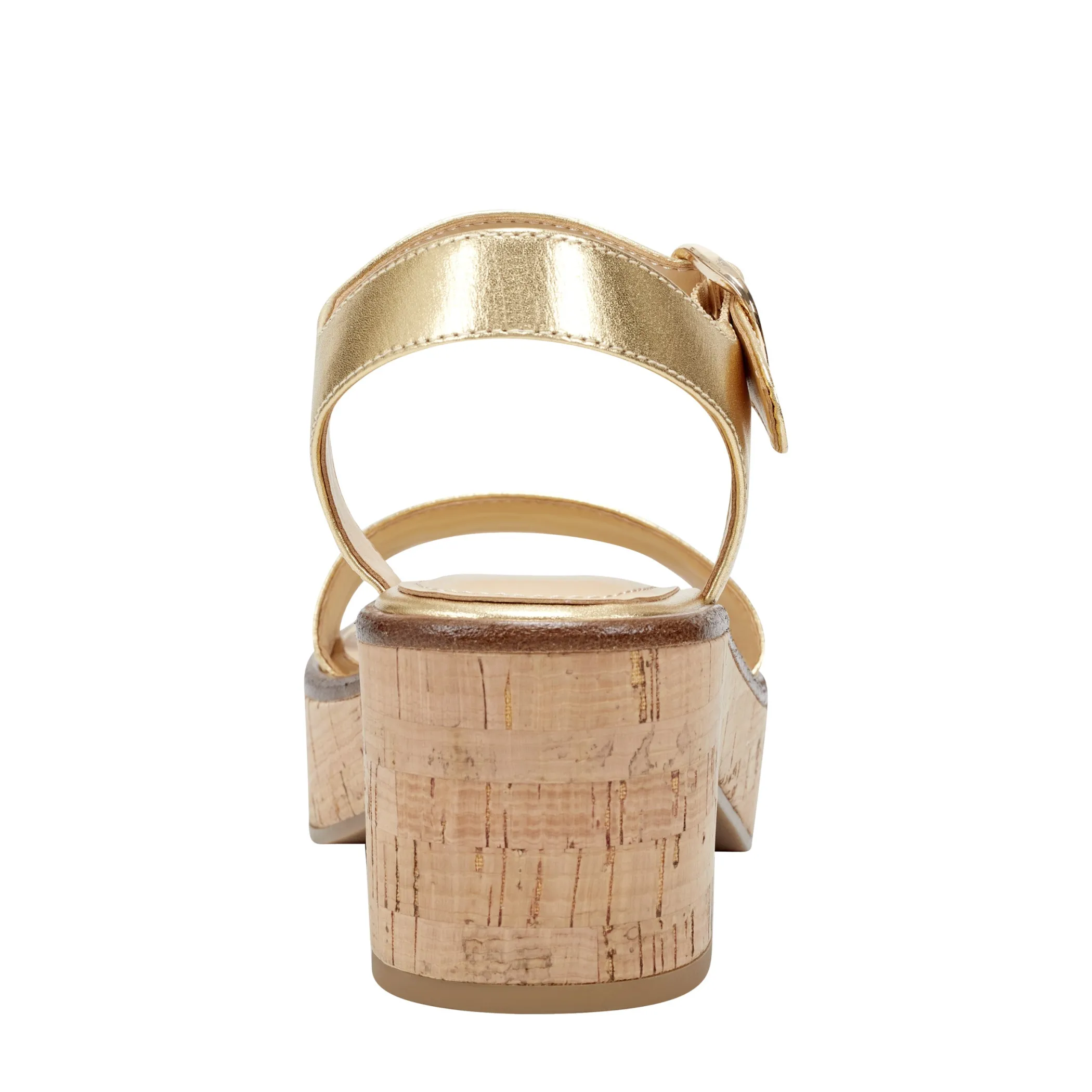Outlet Marc Fisher Quessa Platform Sandal Platino