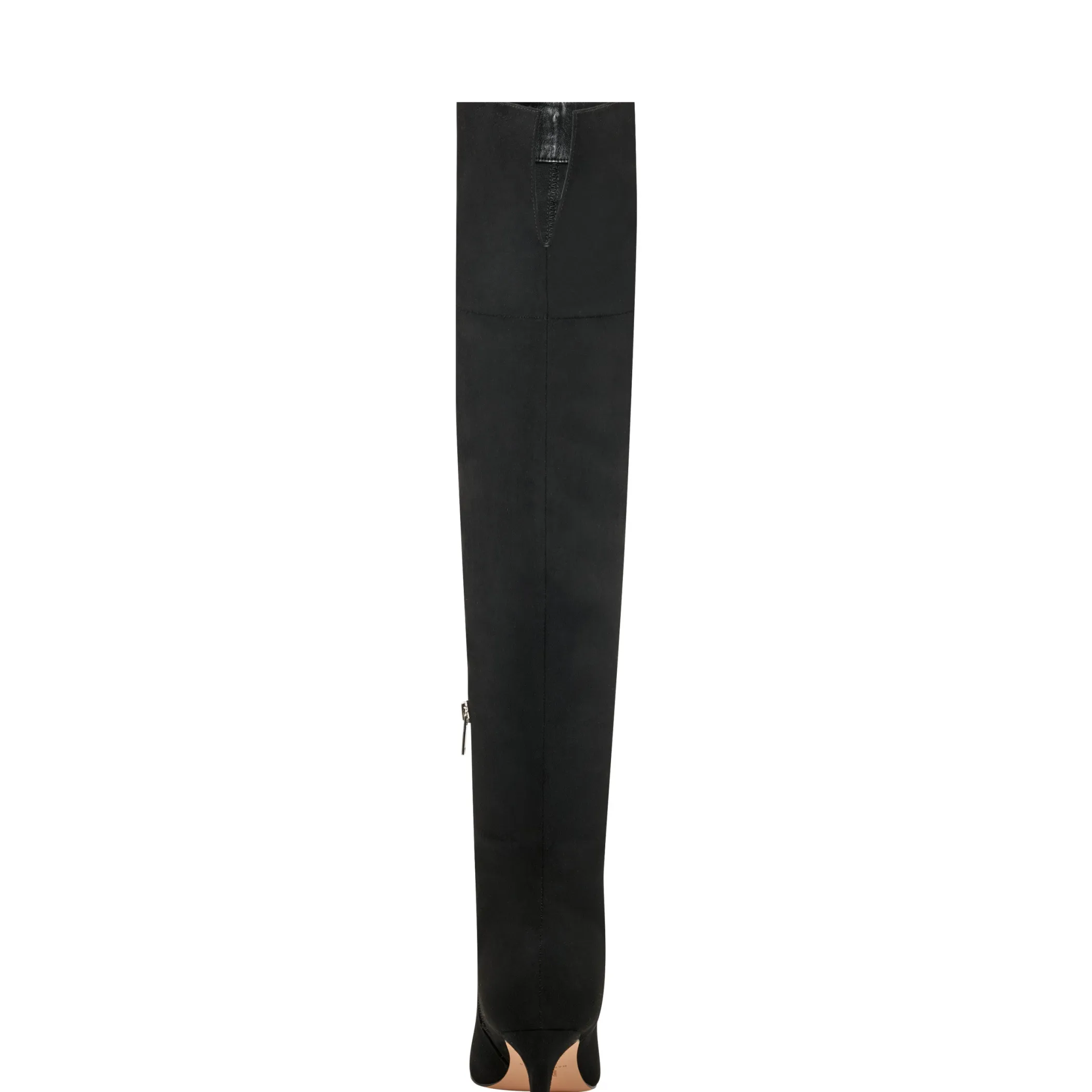 Best Marc Fisher Qulie Pointy Toe Over The Knee Dress Boot Black
