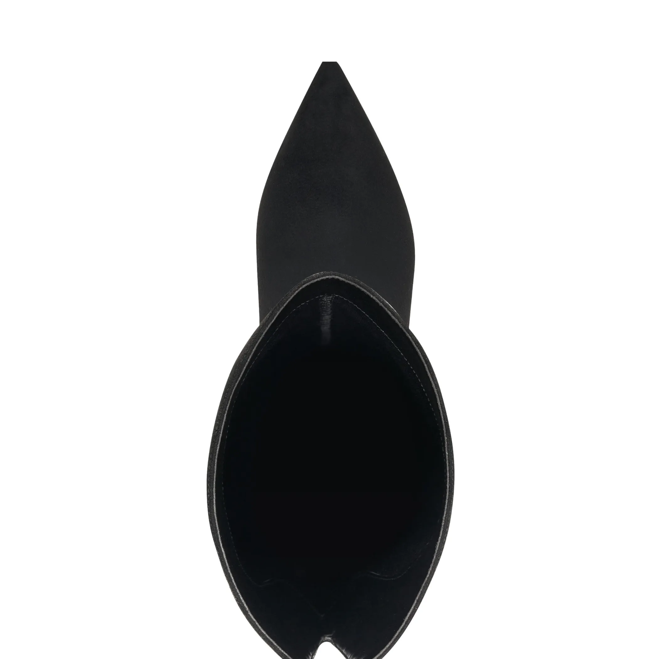 Best Marc Fisher Qulie Pointy Toe Over The Knee Dress Boot Black