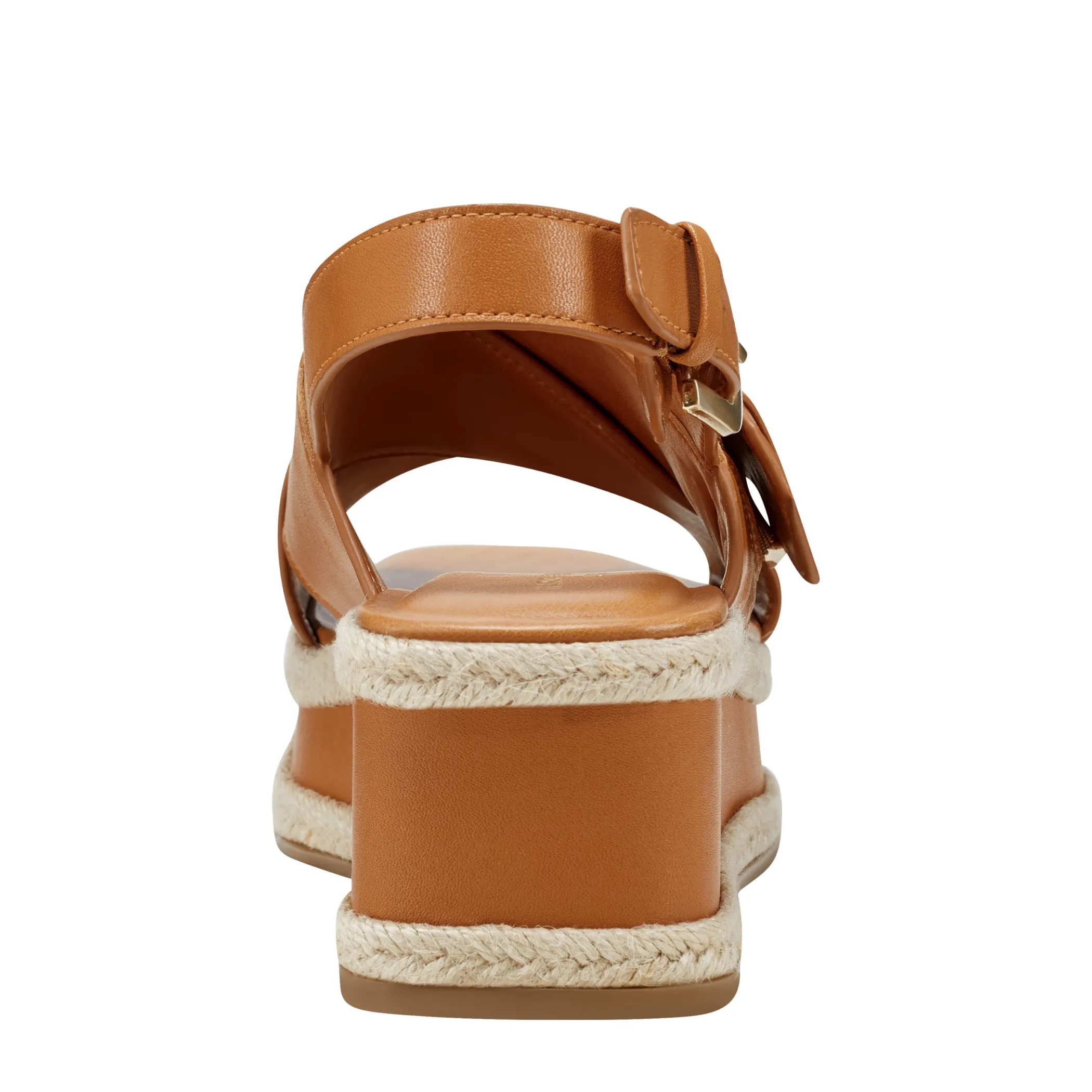 Shop Marc Fisher Renda Slingback Platform Sandal Medium Natural