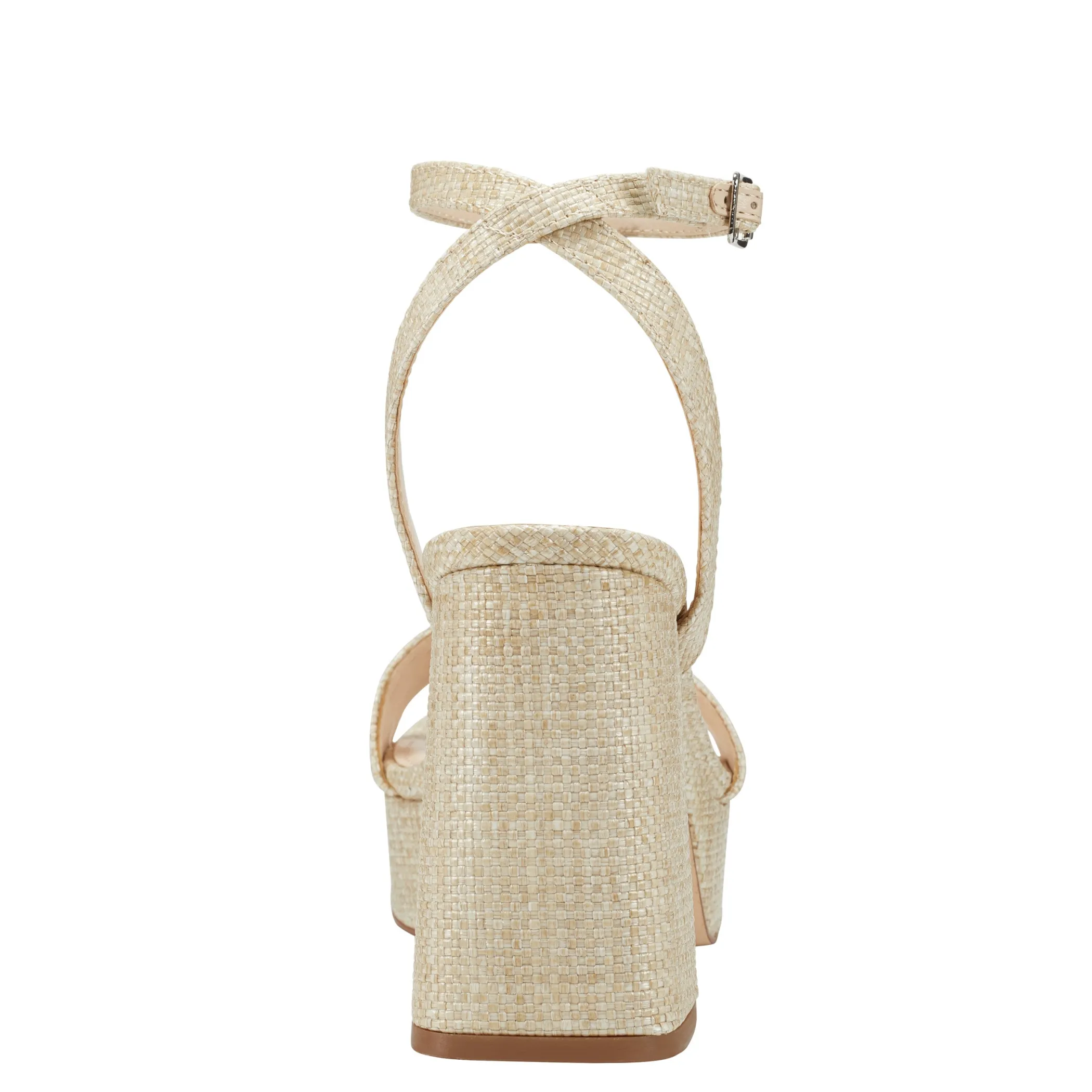 Cheap Marc Fisher Sadel Platform Sandal Natural