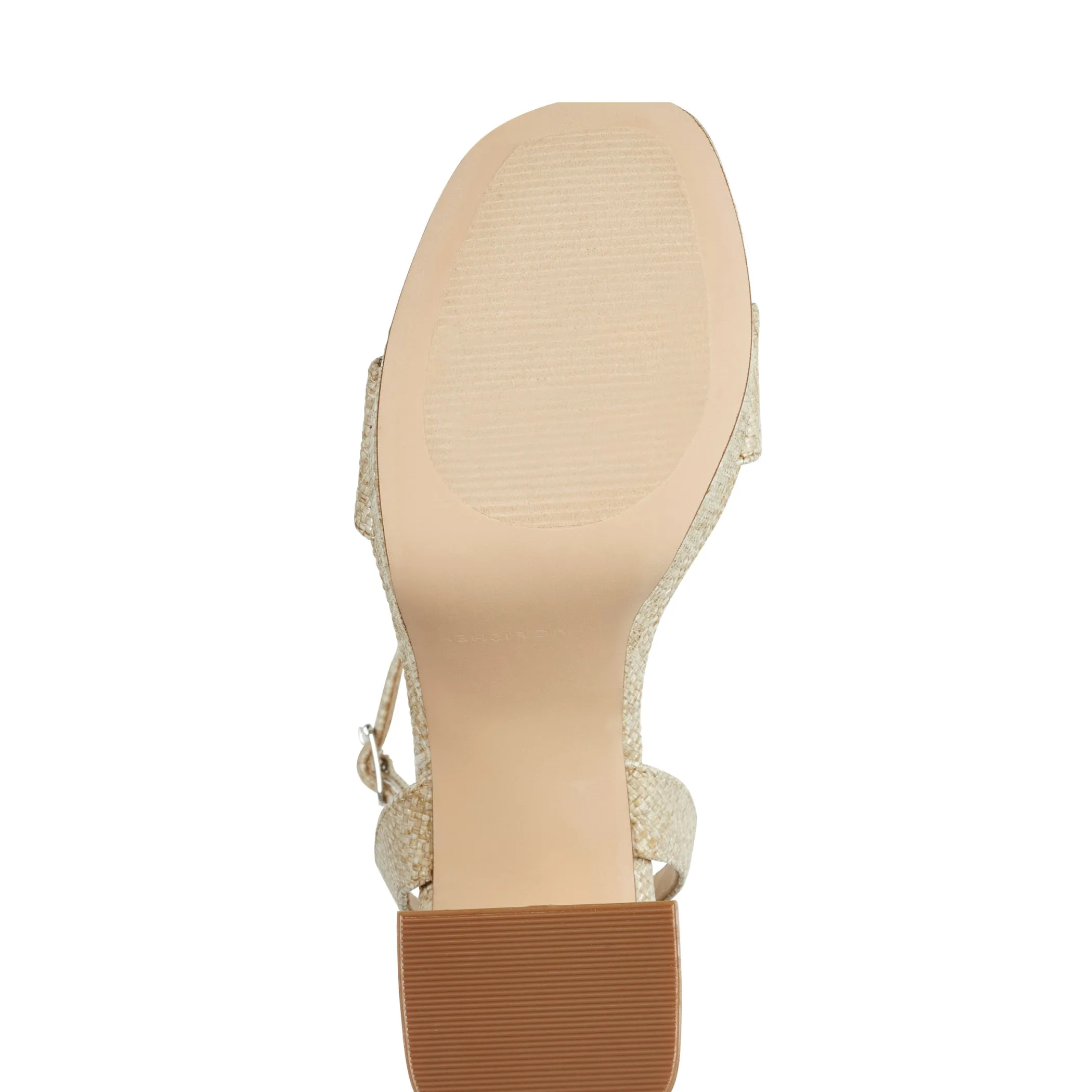 Cheap Marc Fisher Sadel Platform Sandal Natural