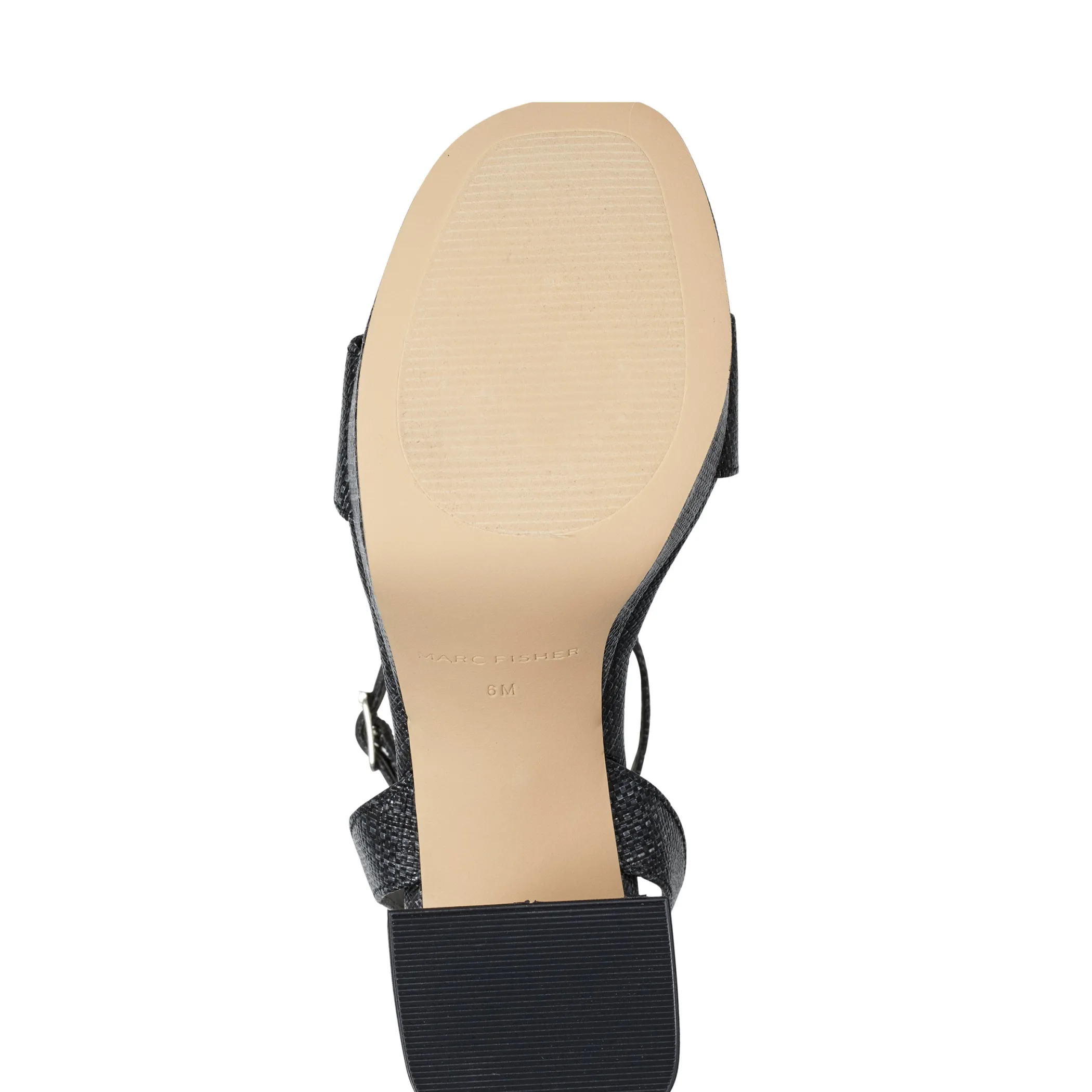 Cheap Marc Fisher Sadel Platform Sandal Black