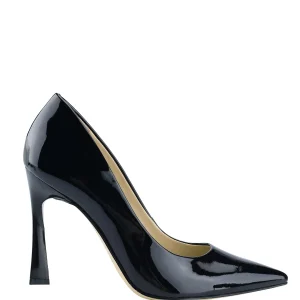 Best Marc Fisher Sassie Heeled Pump Black Patent Leather