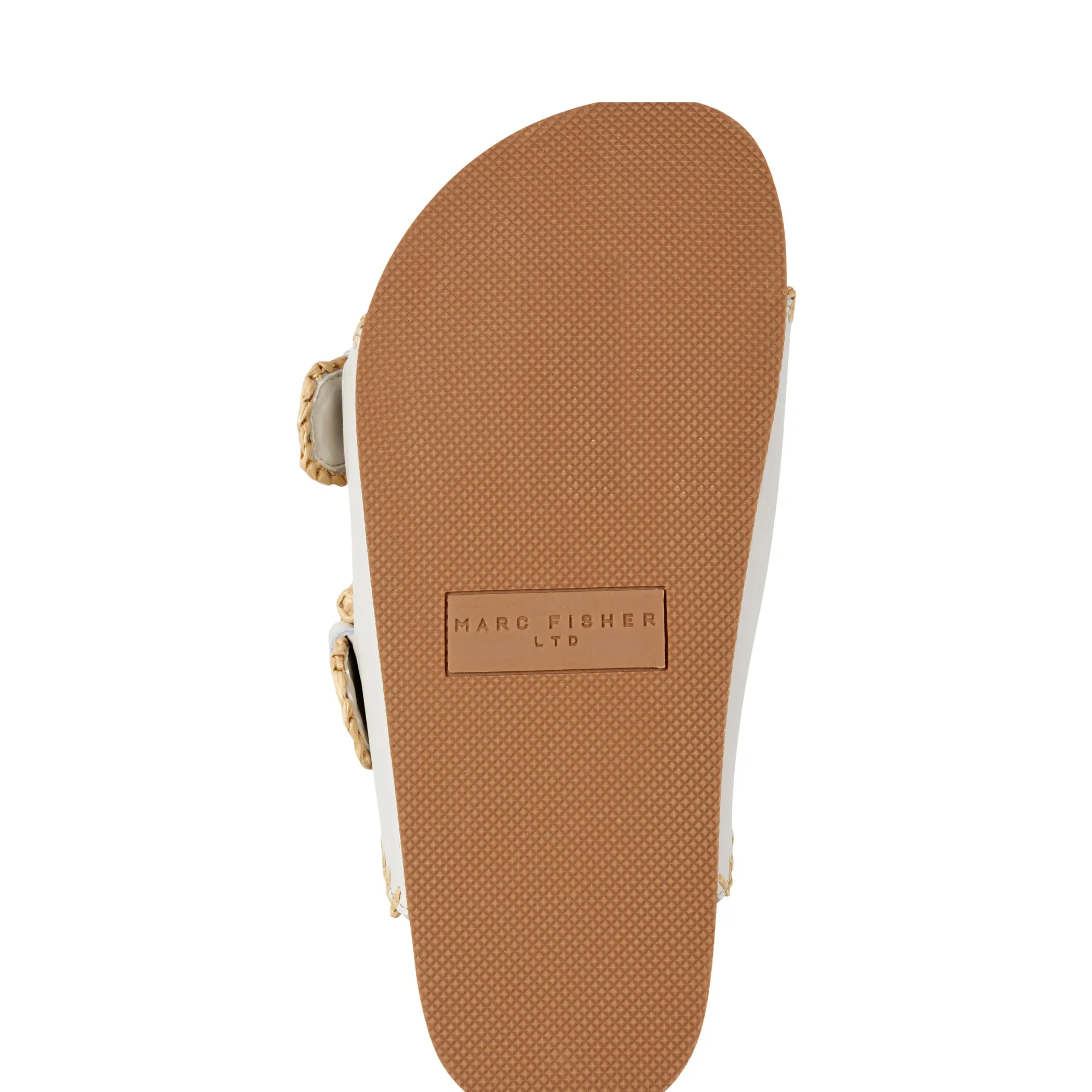 Fashion Marc Fisher Solea Buckle Footbed Sandal Chic Cream
