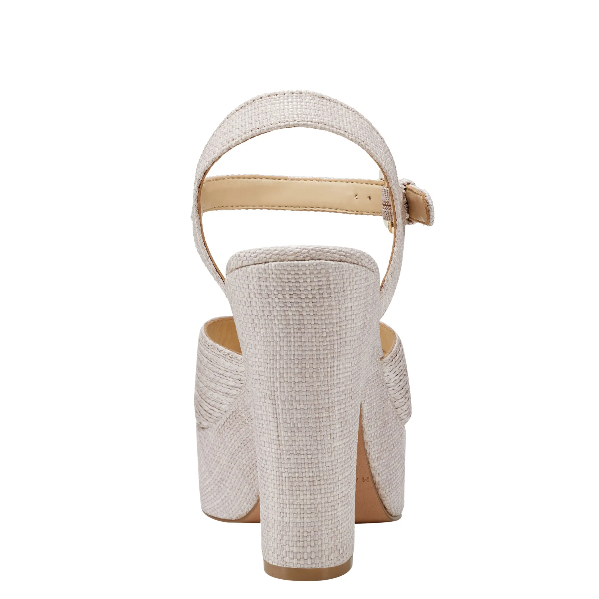 Best Sale Marc Fisher Starla Block Heel Platform Sandal Light Pink