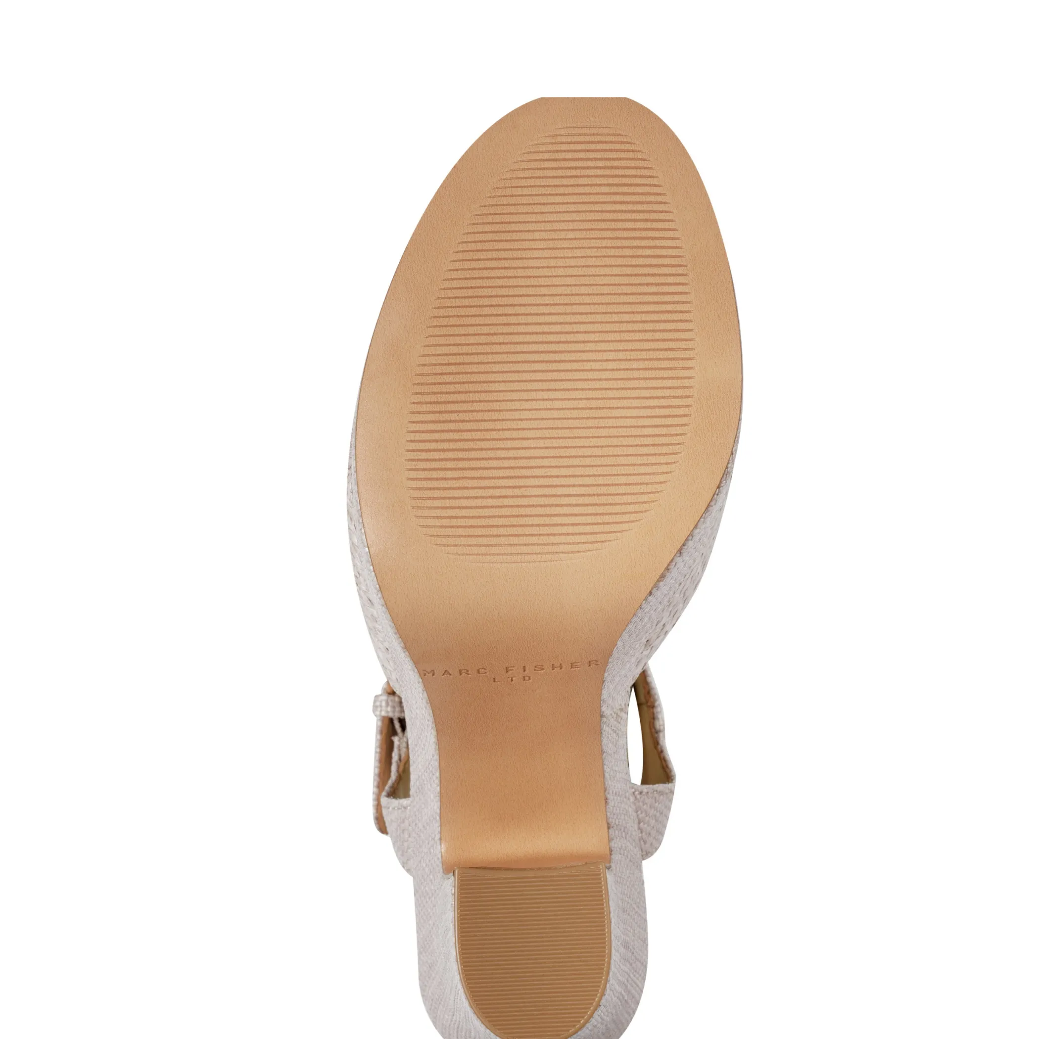 Best Sale Marc Fisher Starla Block Heel Platform Sandal Light Pink