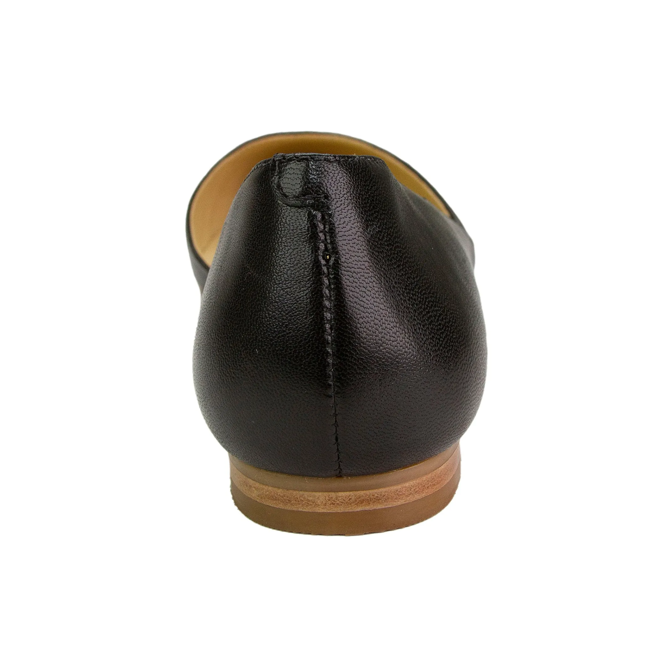 Best Marc Fisher Sunny D'Orsay Flat Black Leather