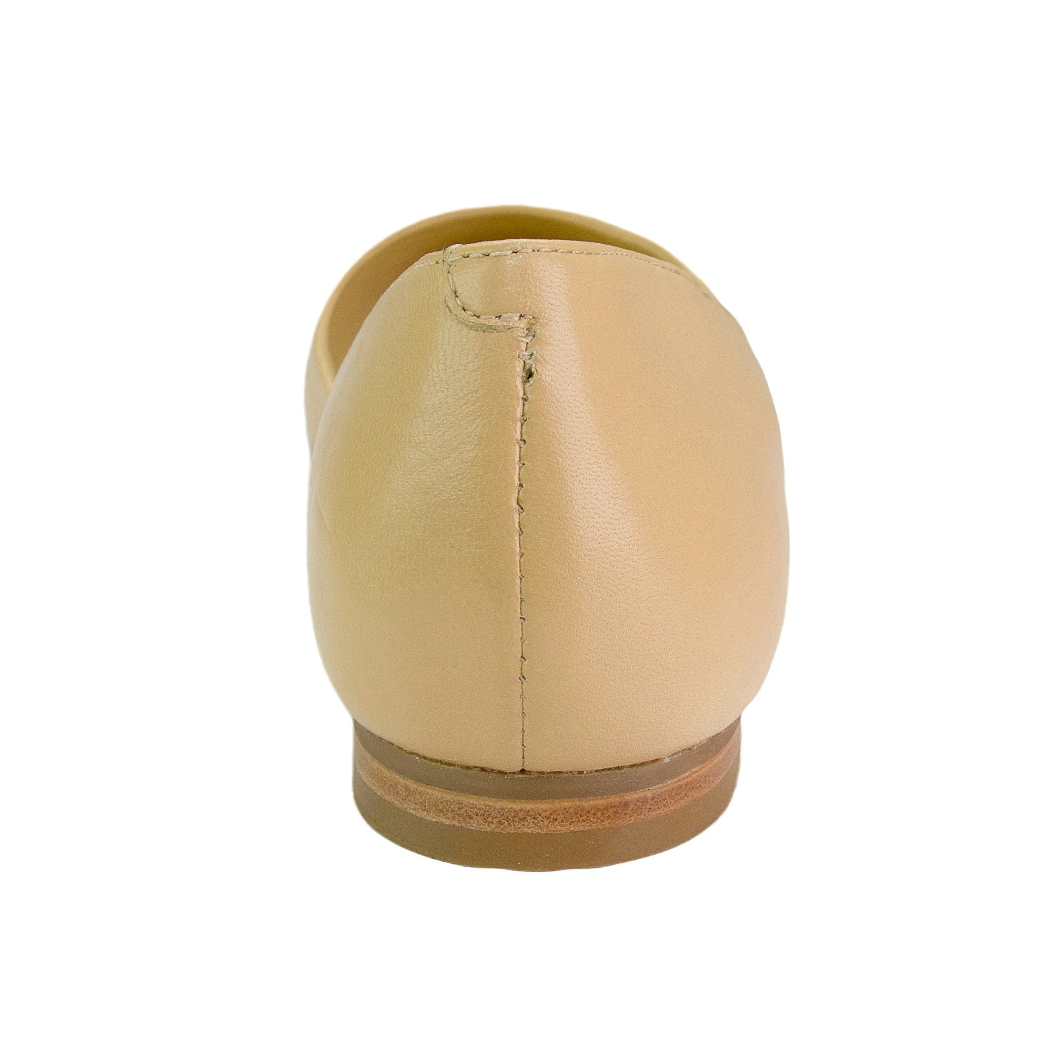 Discount Marc Fisher Sunny D'Orsay Flat Light Sand Leather