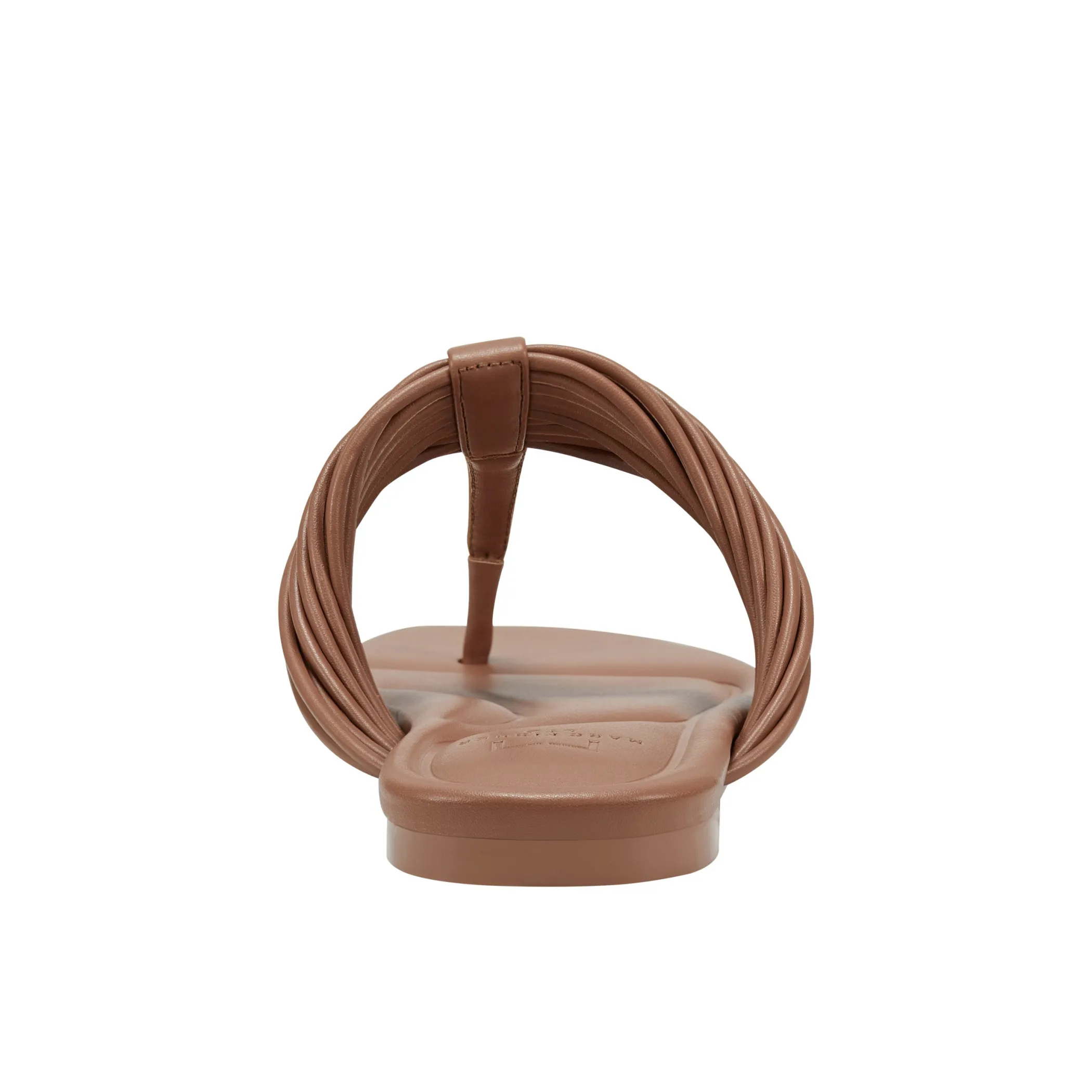 Clearance Marc Fisher Tanya Flat Sandal Natural