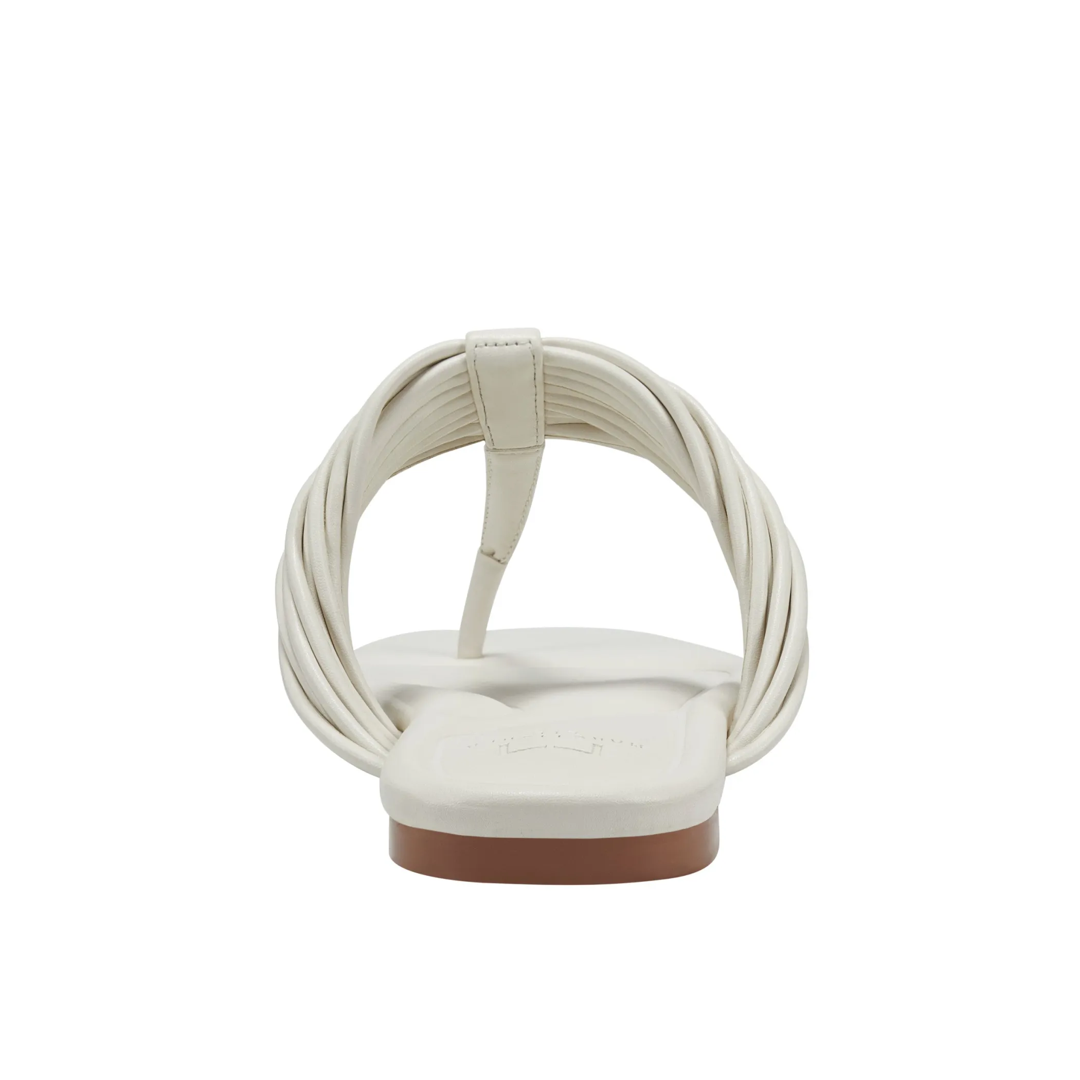 Outlet Marc Fisher Tanya Flat Sandal Ivory
