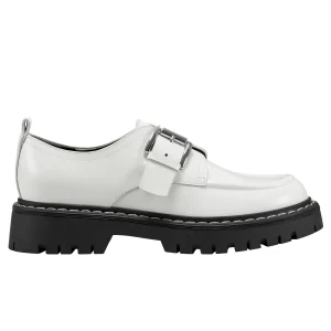 Store Marc Fisher Tarla Lug Sole Monk Strap Loafer Chic Cream