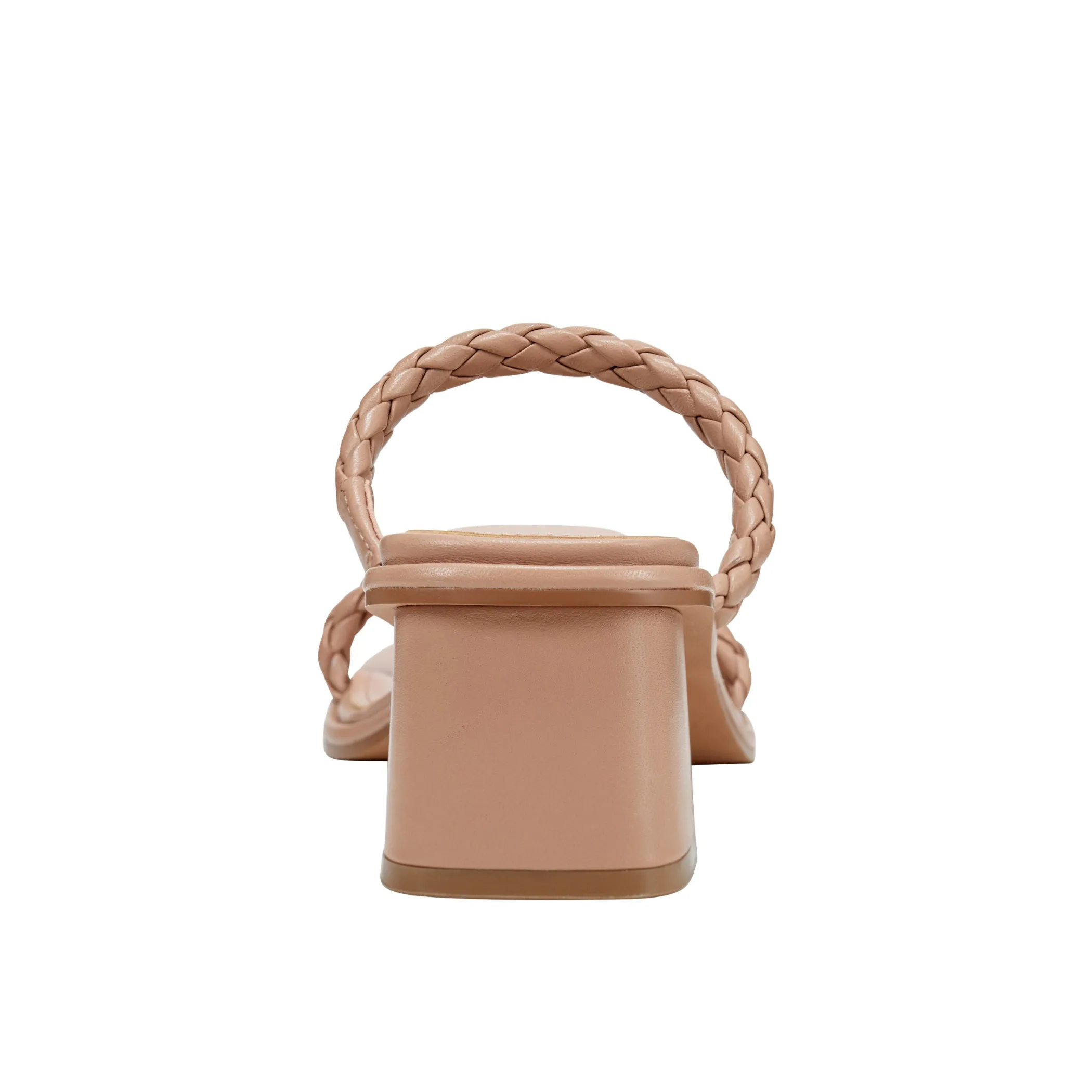 Outlet Marc Fisher Thoral Block Heel Sandal Light Natural