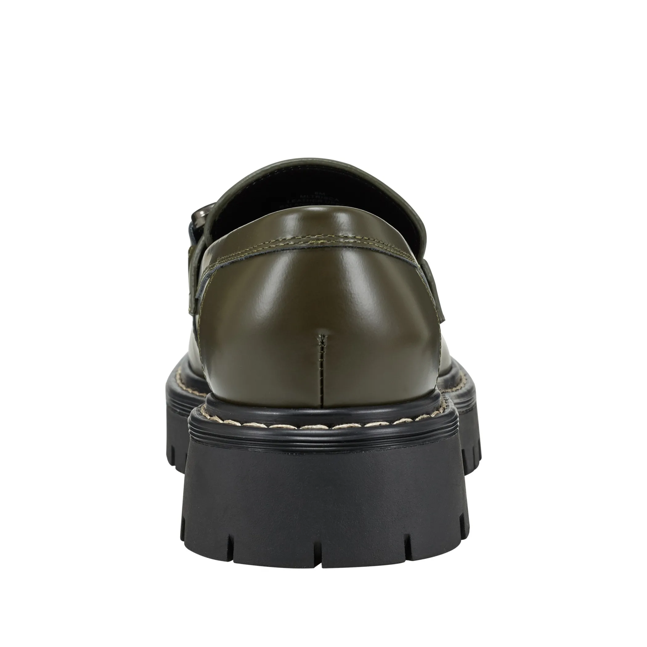 Store Marc Fisher Trisca Lug Sole Chain Loafer Olive