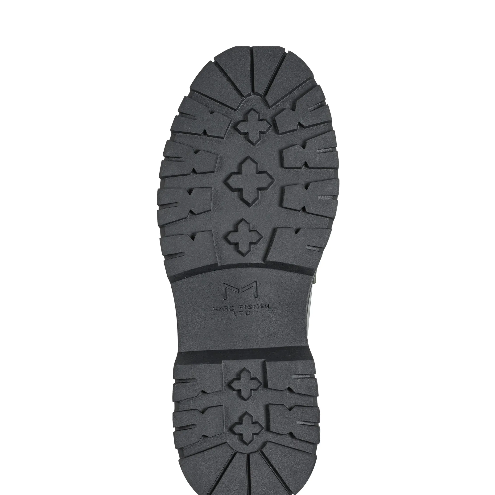 Store Marc Fisher Trisca Lug Sole Chain Loafer Olive