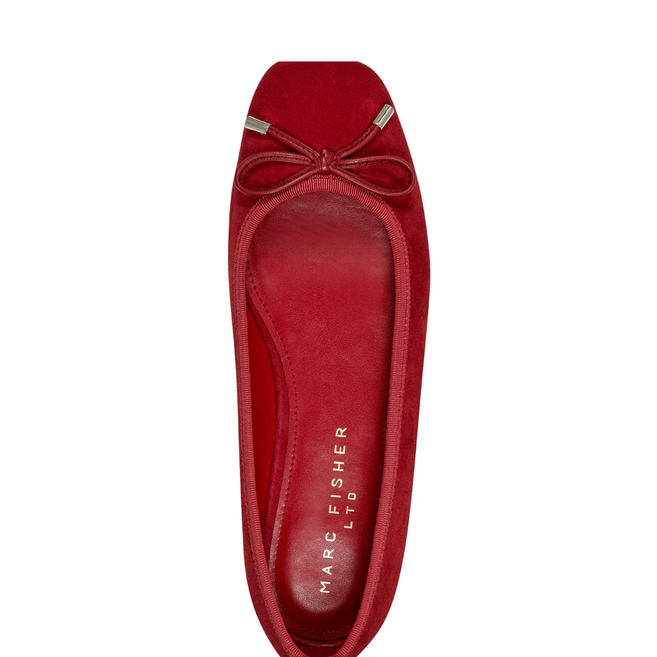 Best Sale Marc Fisher Ubet Slip-on Casual Flat Red