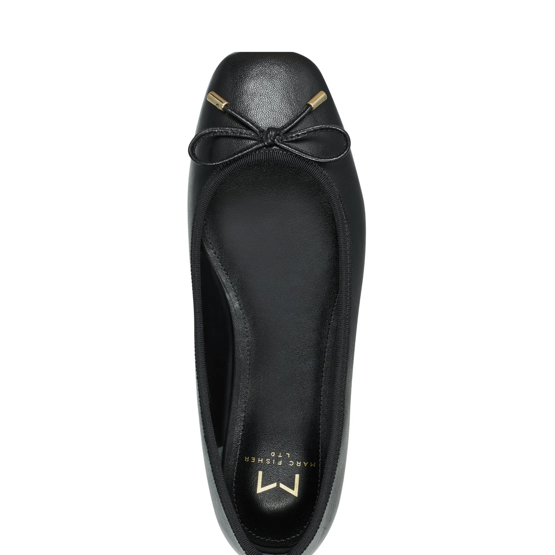 New Marc Fisher Ubet Slip-on Casual Flat Black