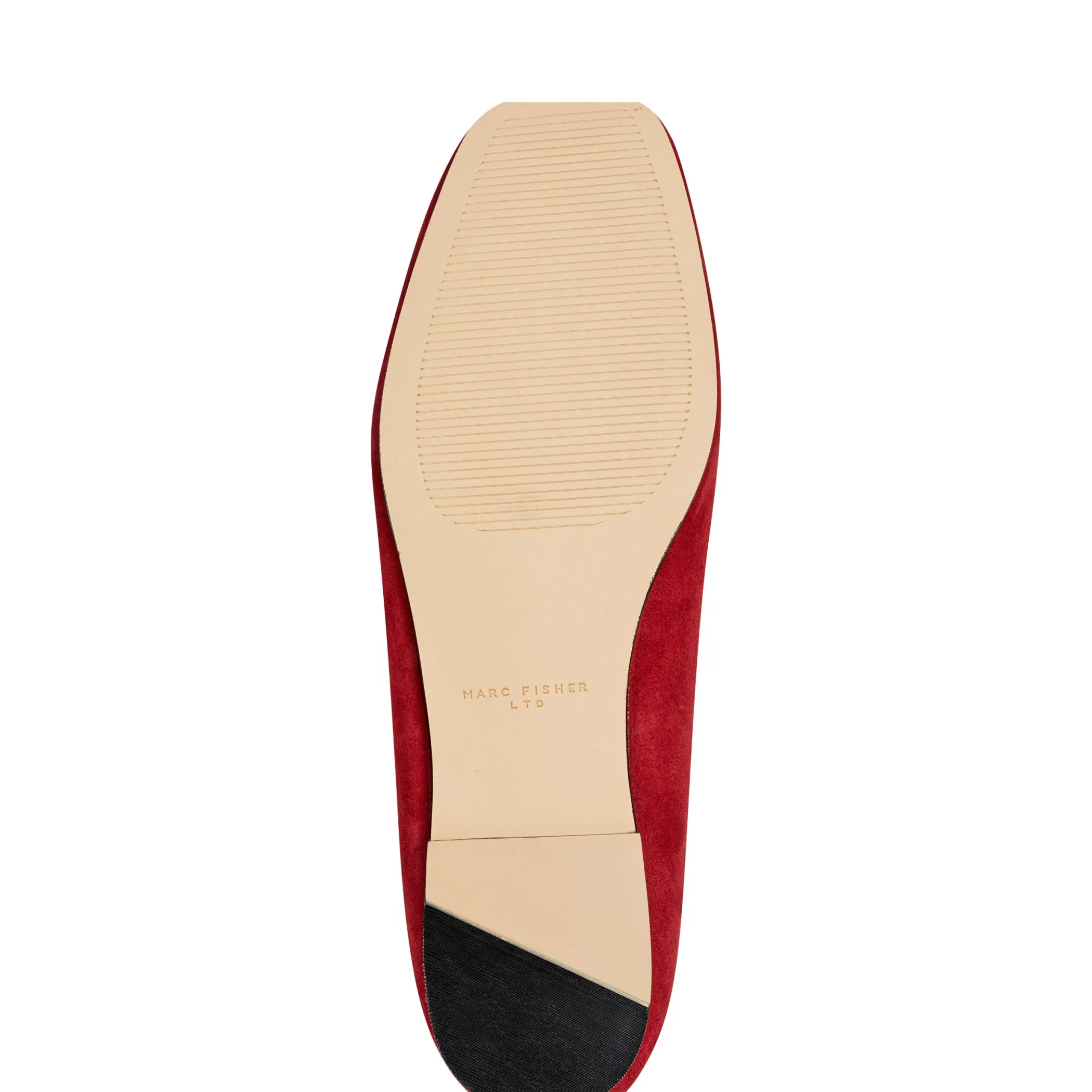 Best Sale Marc Fisher Ubet Slip-on Casual Flat Red