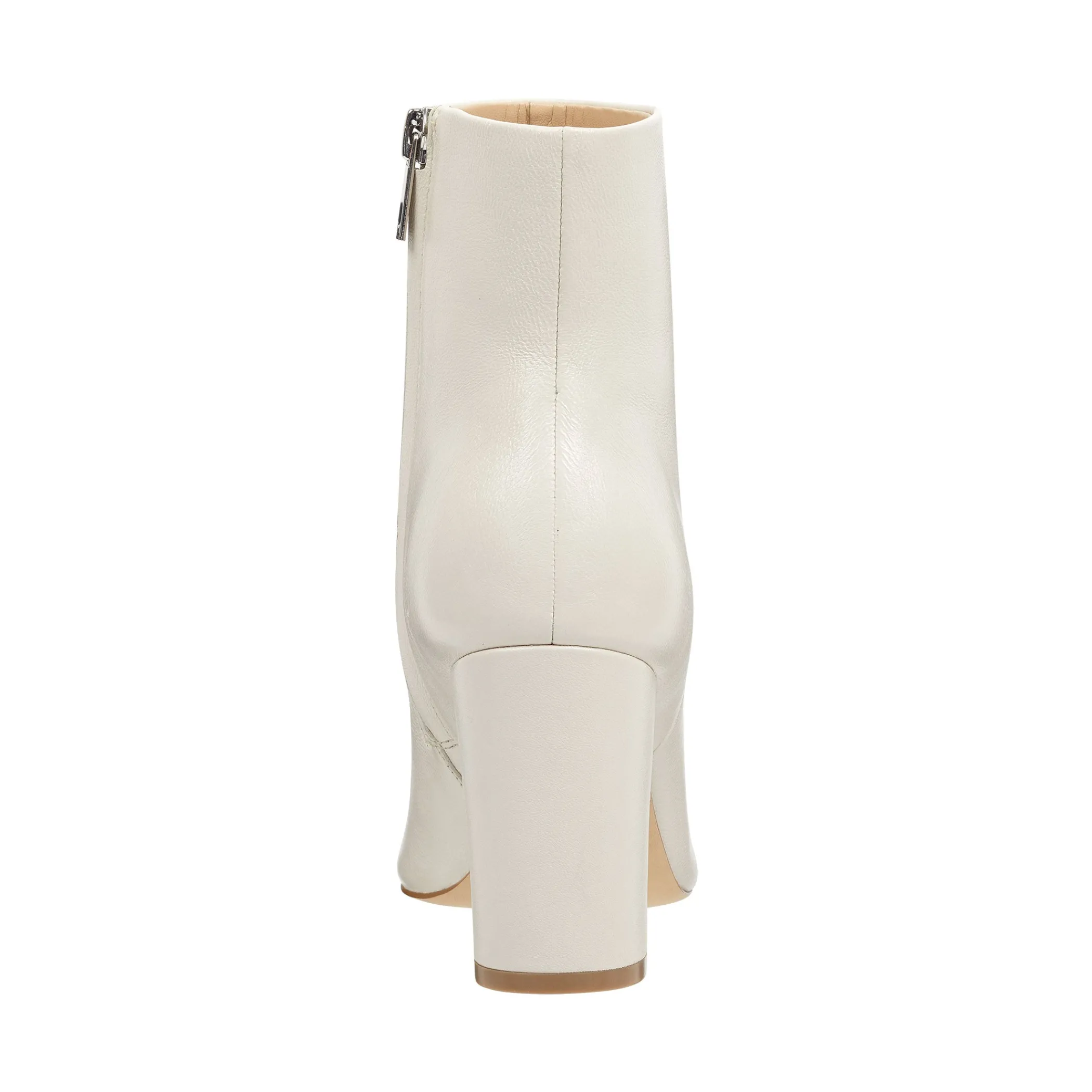 Store Marc Fisher Ulani Heeled Bootie Ivory Leather