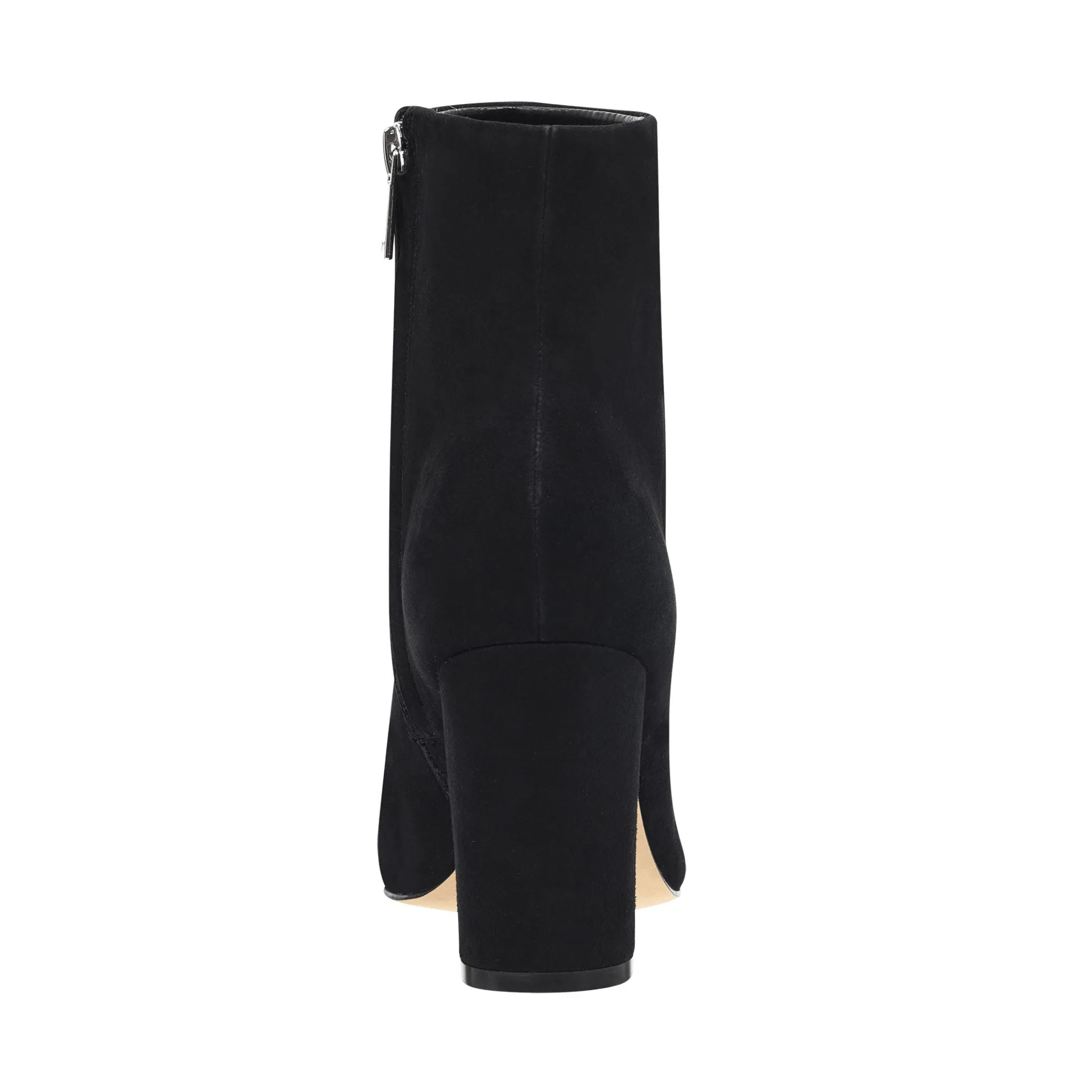 Store Marc Fisher Ulani Heeled Bootie Black Suede