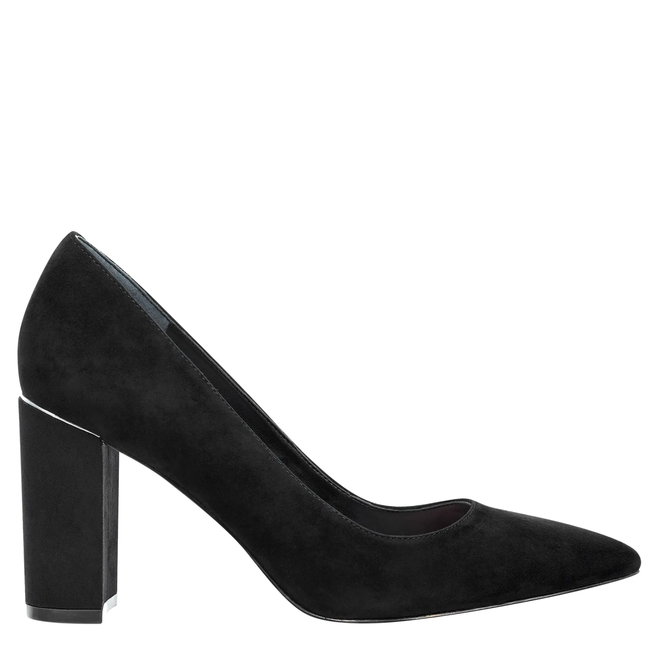 Outlet Marc Fisher Viviene Pump Black Suede