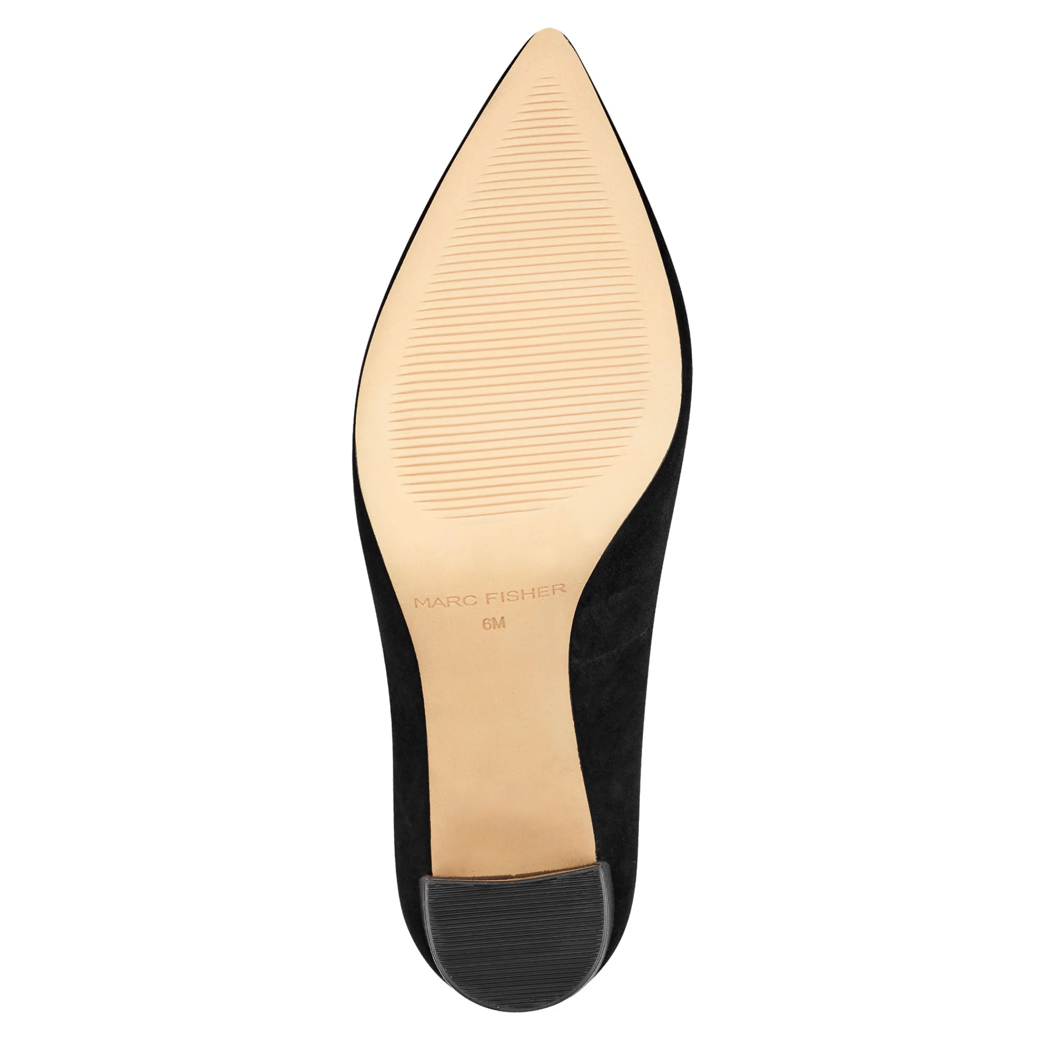 Outlet Marc Fisher Viviene Pump Black Suede