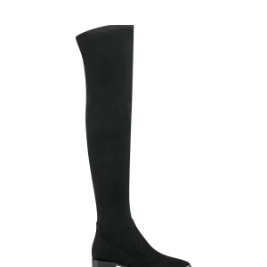 Best Sale Marc Fisher Yaki Pointy Toe Over The Knee Boot Black