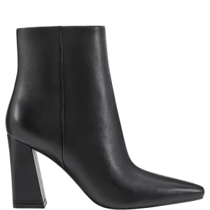 Store Marc Fisher Yanara Heeled Bootie Black Leather