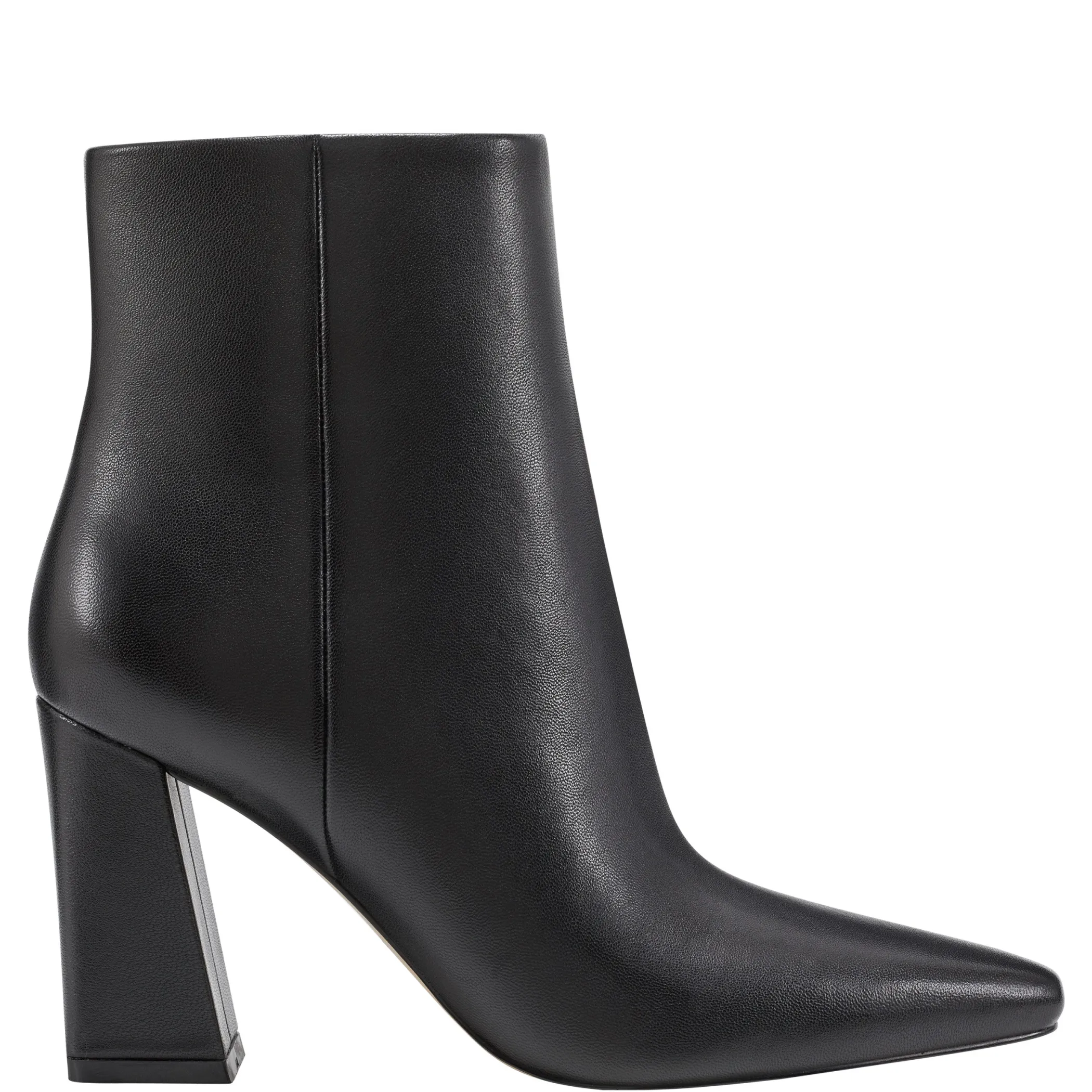 Store Marc Fisher Yanara Heeled Bootie Black Leather