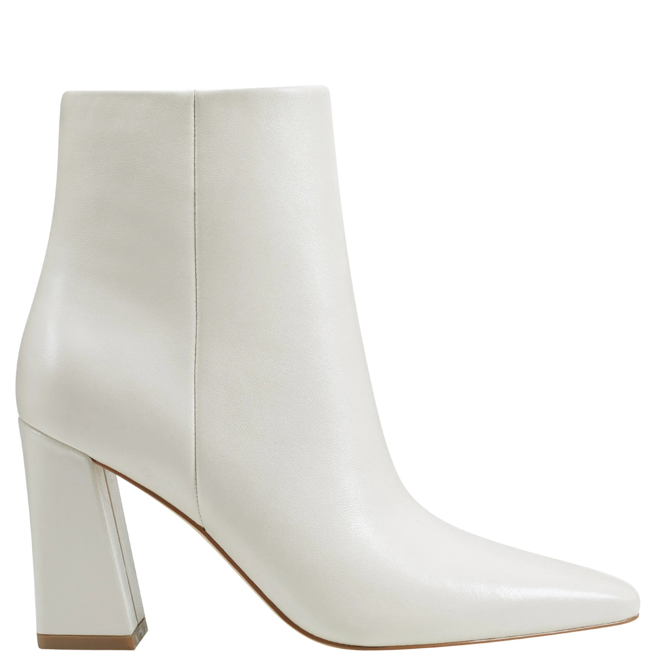 Outlet Marc Fisher Yanara Heeled Bootie Chic Cream